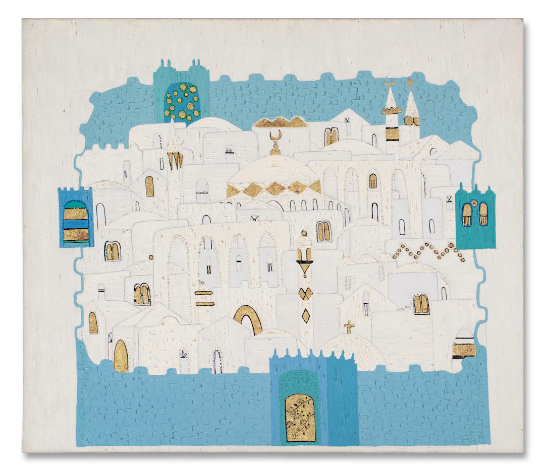 Jumana El Husseini (1931, Jerusalem - 2018, Paris)