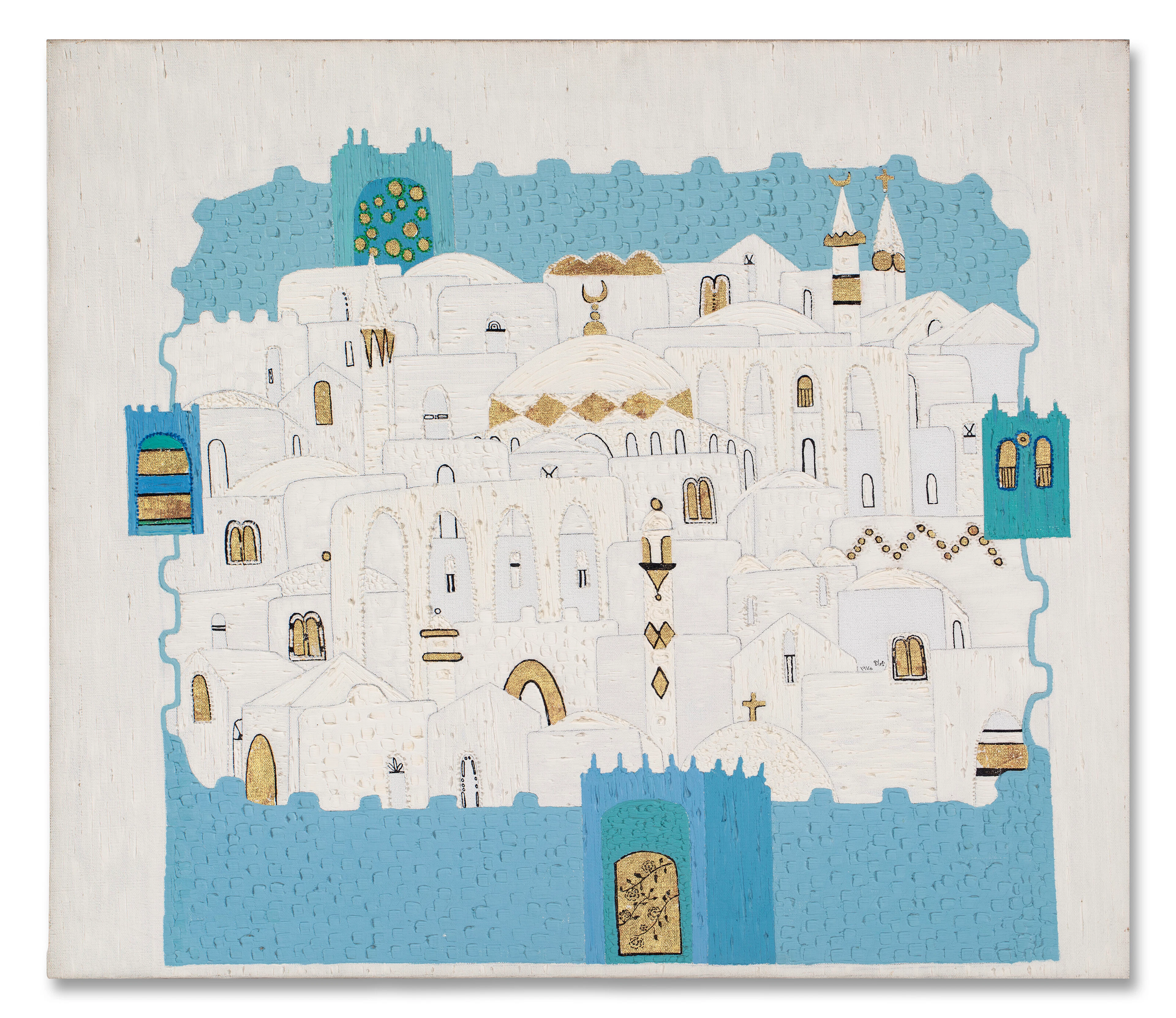 Jumana El Husseini (1931, Jerusalem - 2018, Paris)