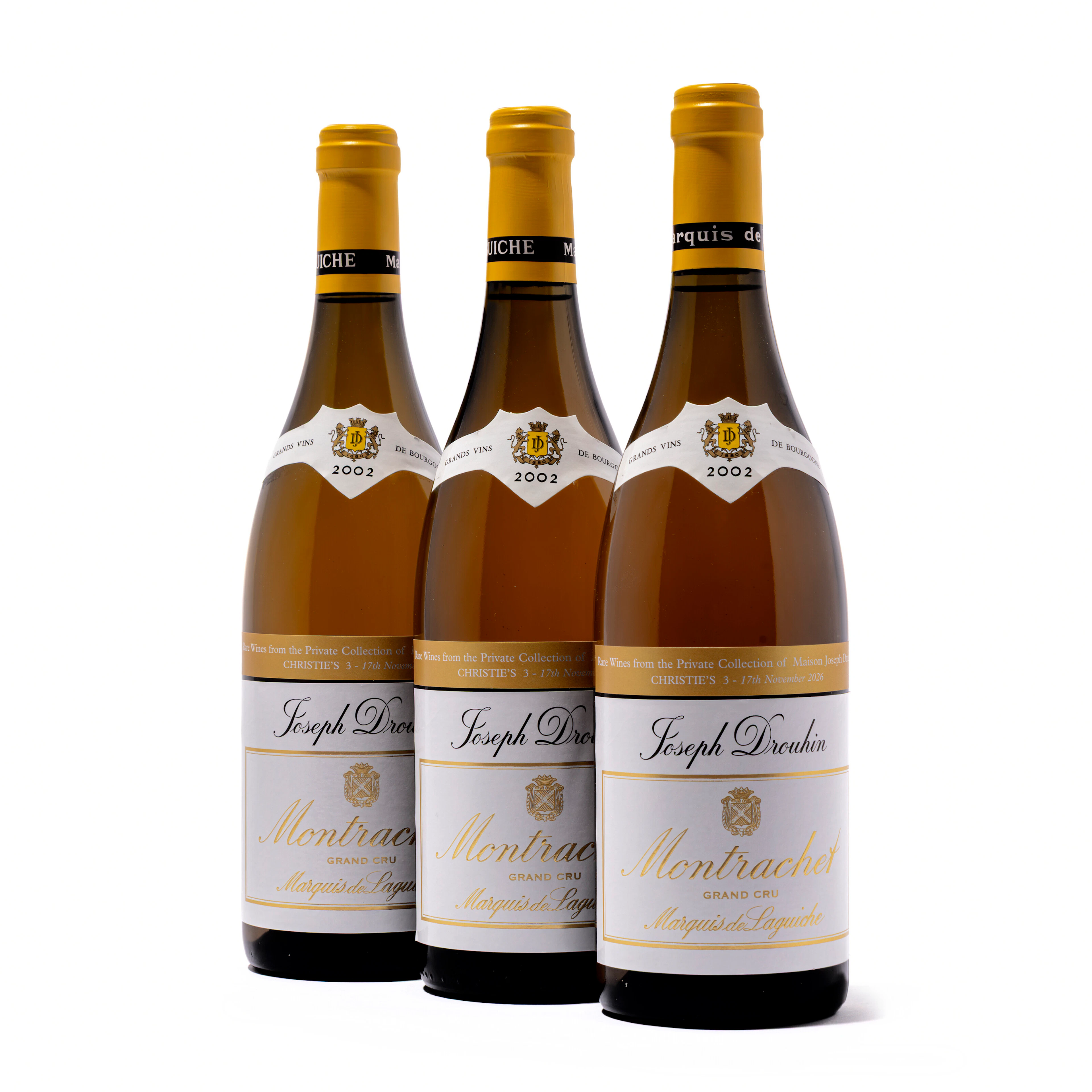 Joseph Drouhin, Montrachet, Marquis De Laguiche 2002