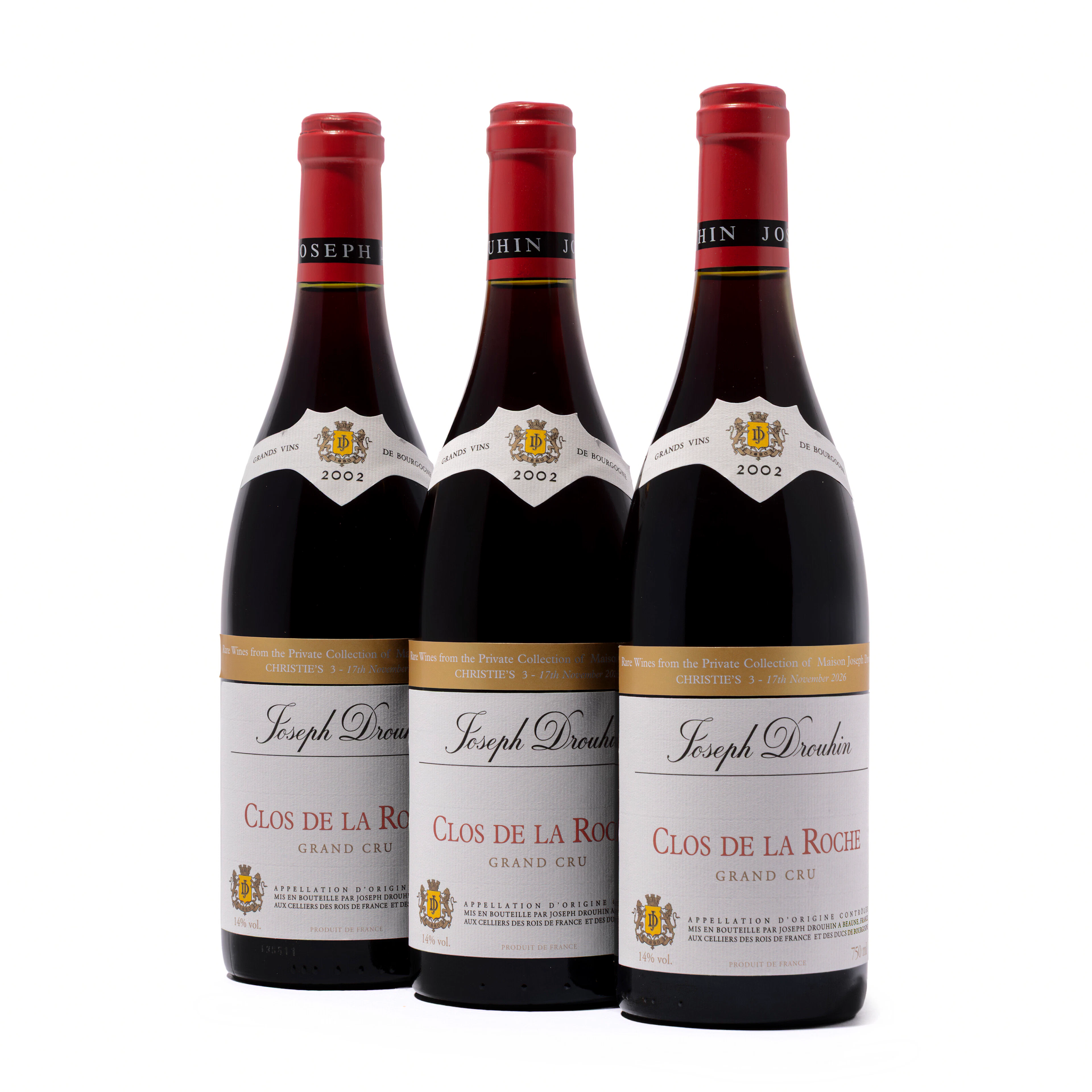 Joseph Drouhin, Clos De La Roche 2002