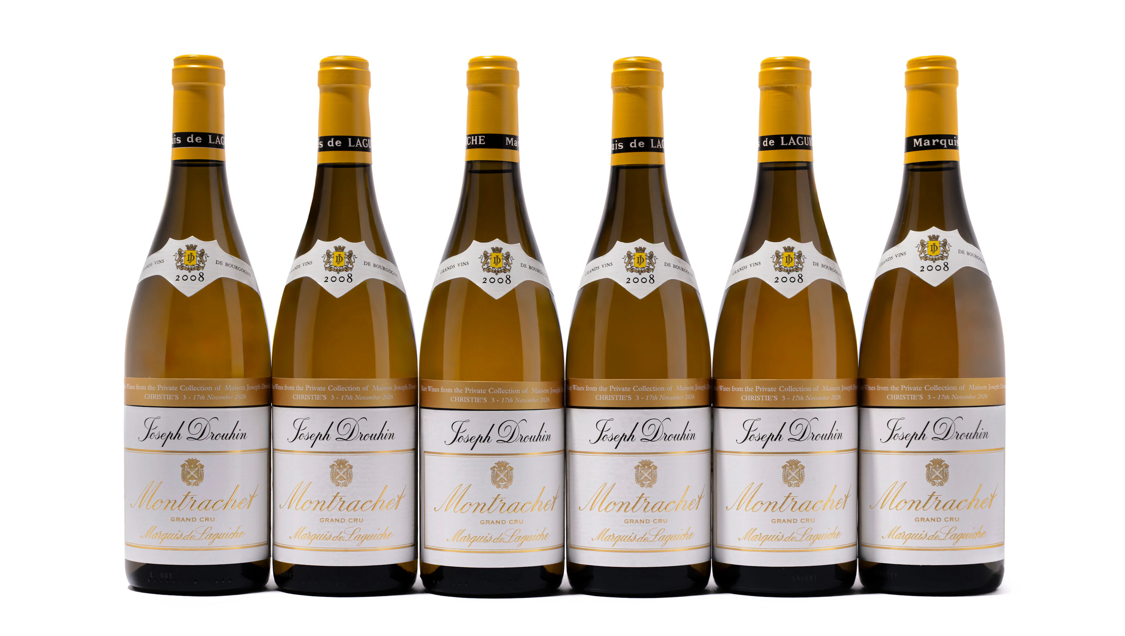 Joseph Drouhin, Montrachet, Marquis De Laguiche 2008