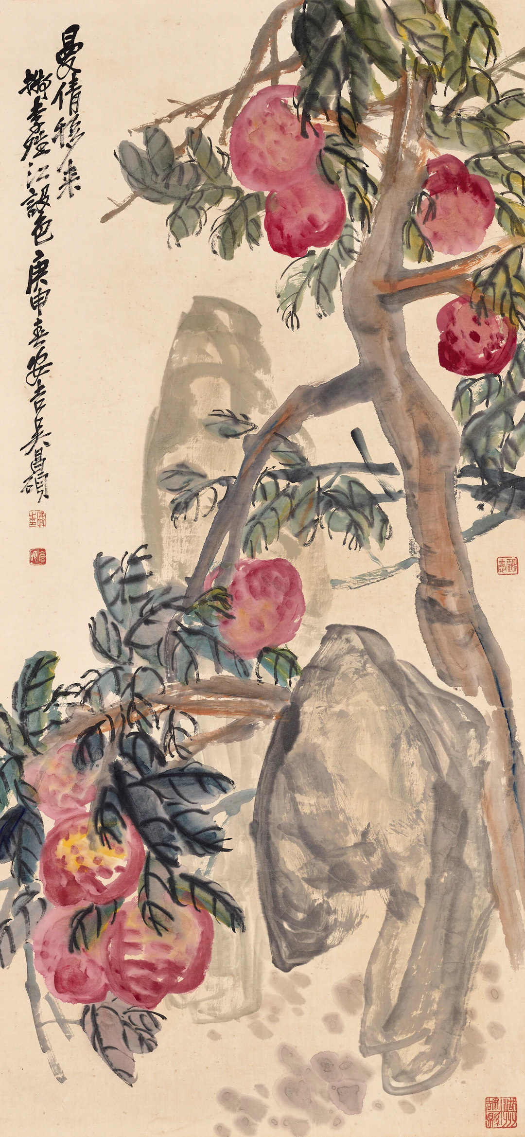 Wu Changshuo (1844-1927)