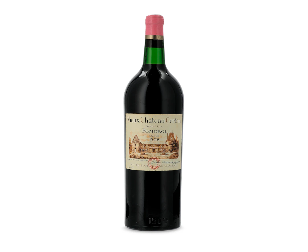 Vieux Château Certan 1959
