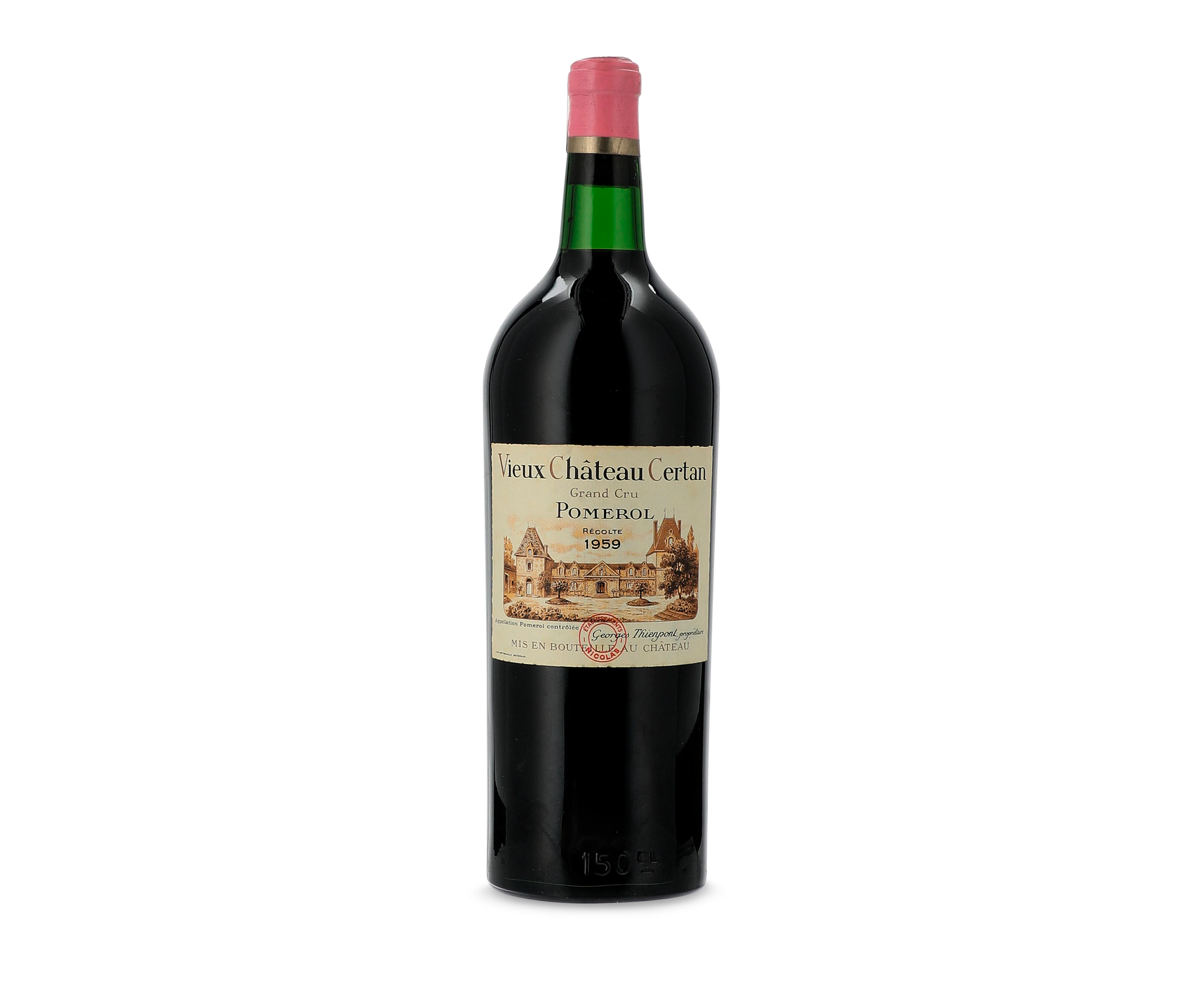 Vieux Château Certan 1959