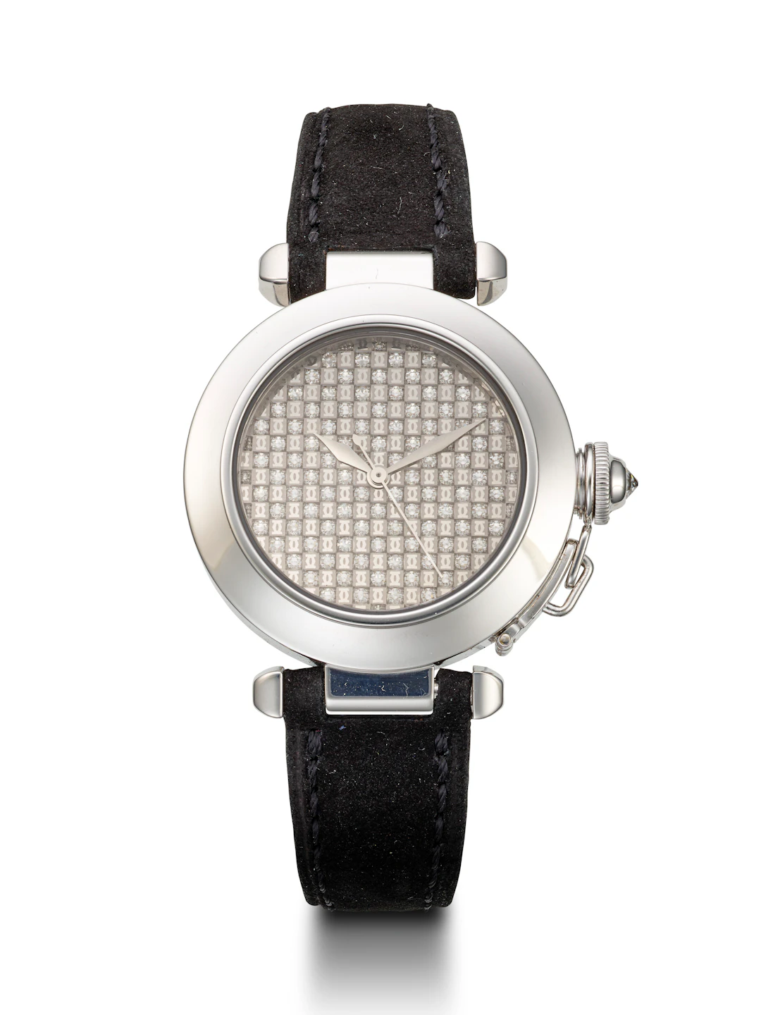 Cartier, White Gold and Diamond-Set 'Pasha De Cartier', Ref. 2528