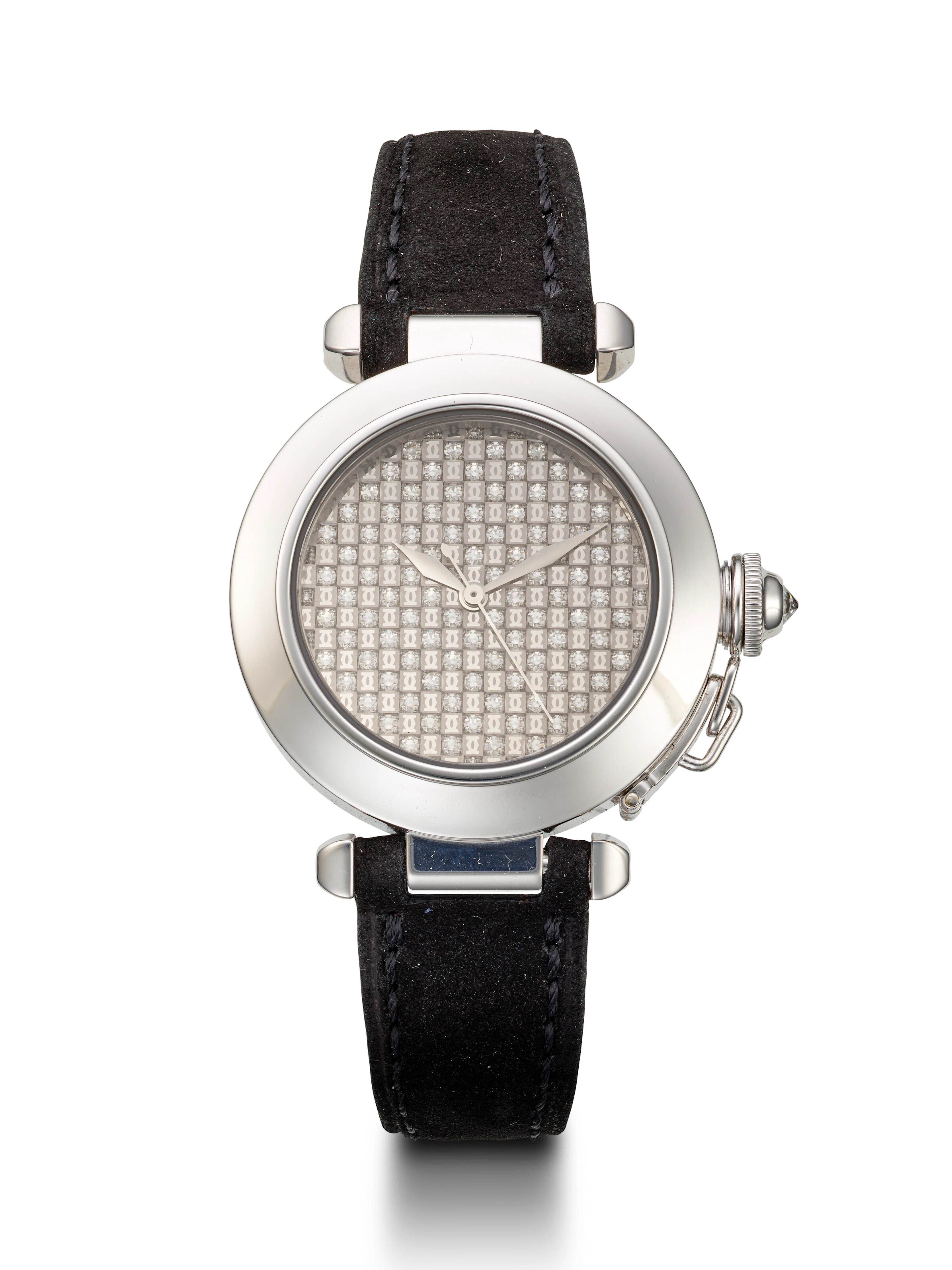 Cartier, White Gold and Diamond-Set 'Pasha De Cartier', Ref. 2528