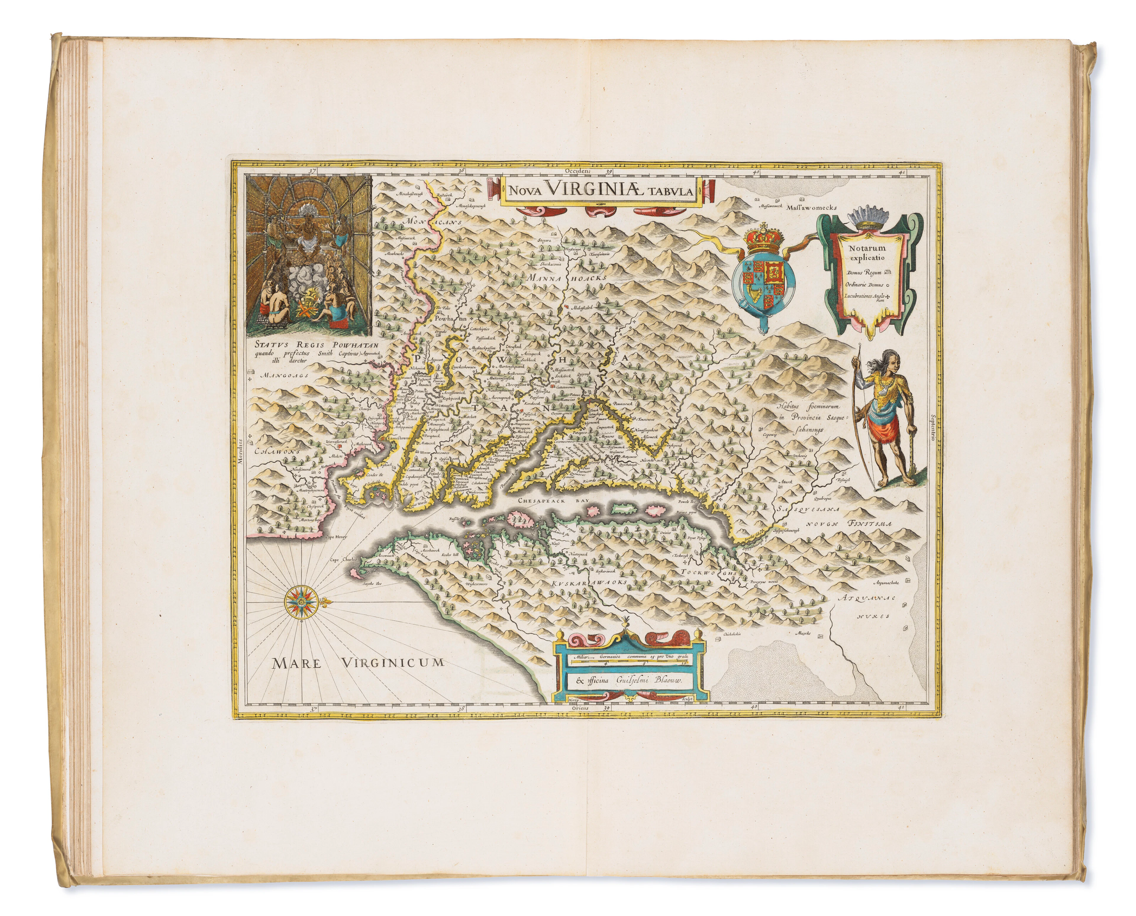 Atlas Major – America