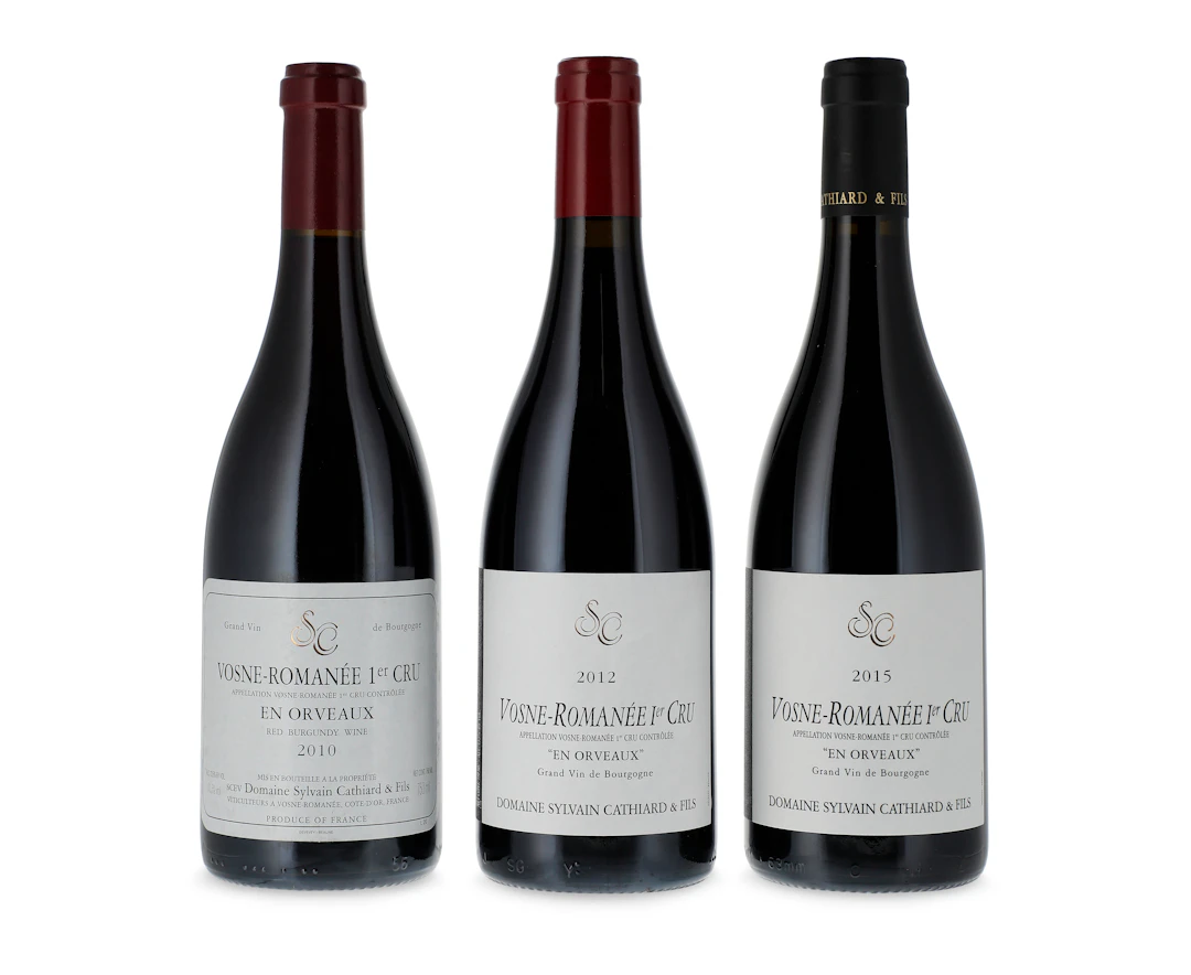Mixed Domaine Sylvain Cathiard, Vosne-Romanée, En Orveaux