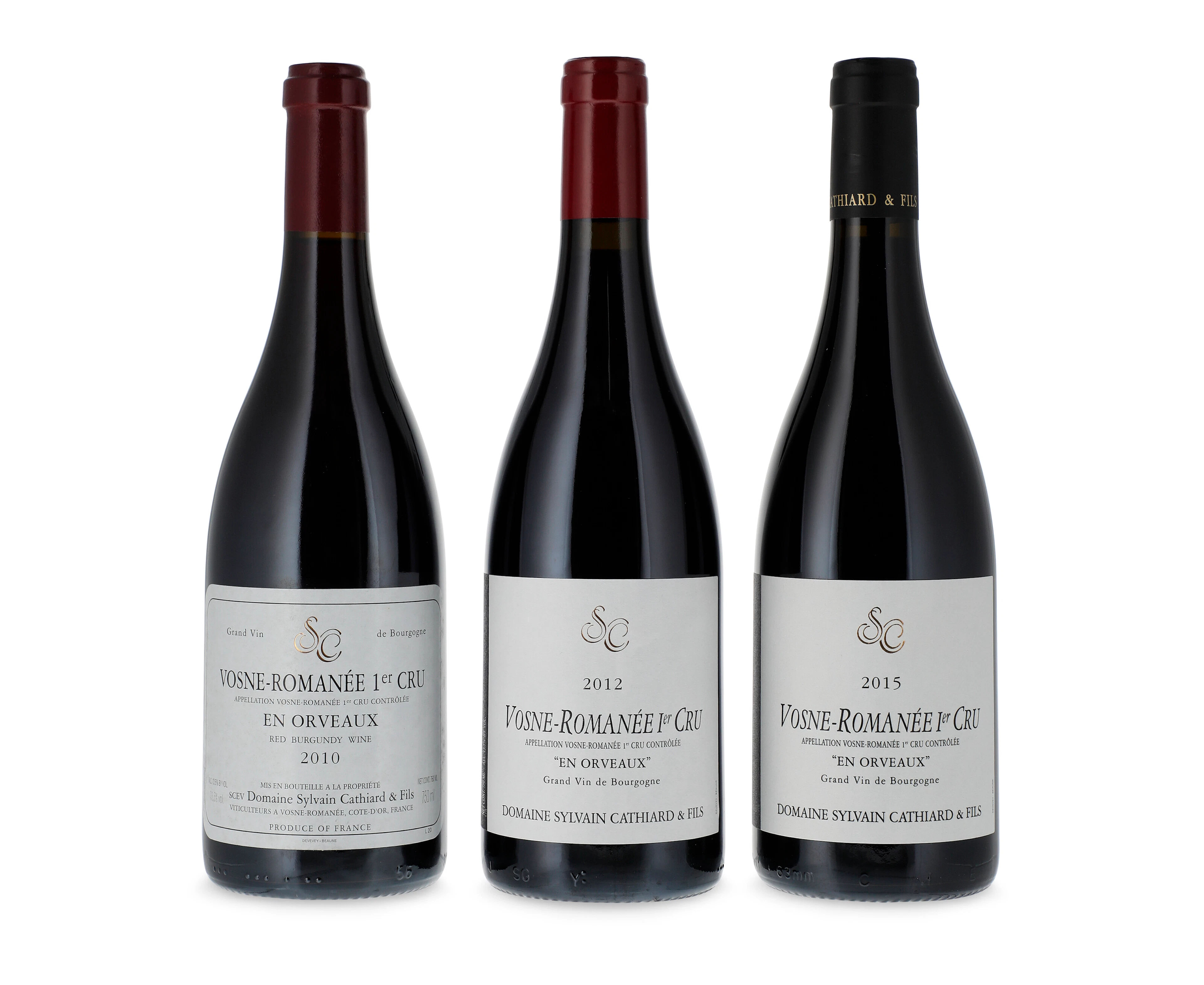Mixed Domaine Sylvain Cathiard, Vosne-Romanée, En Orveaux
