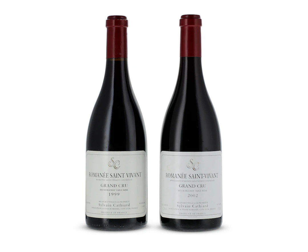 Mixed 1999 & 2002 Domaine Sylvain Cathiard, Romanée-Saint-Vivant