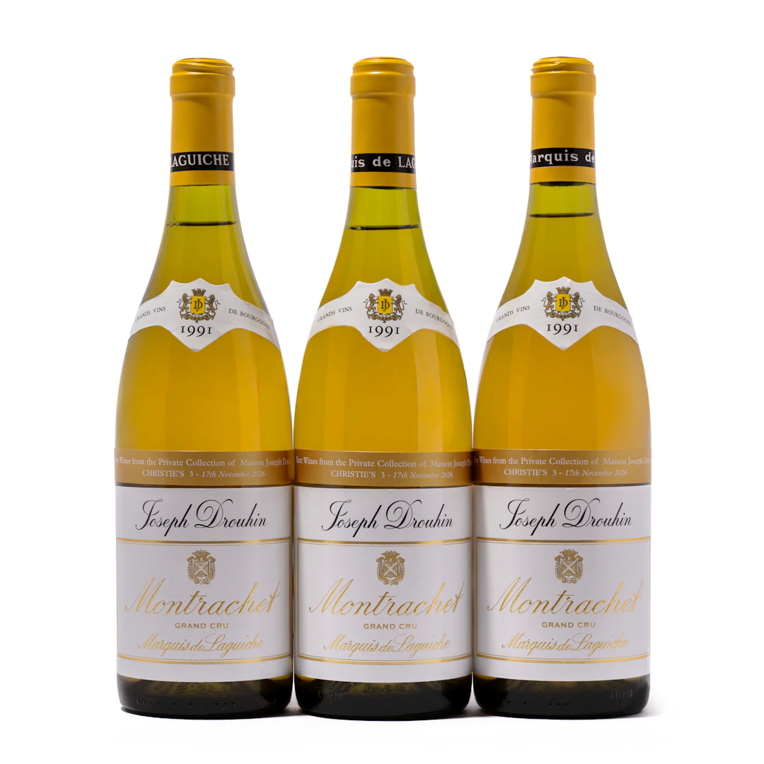 Joseph Drouhin, Montrachet, Marquis De Laguiche 1991