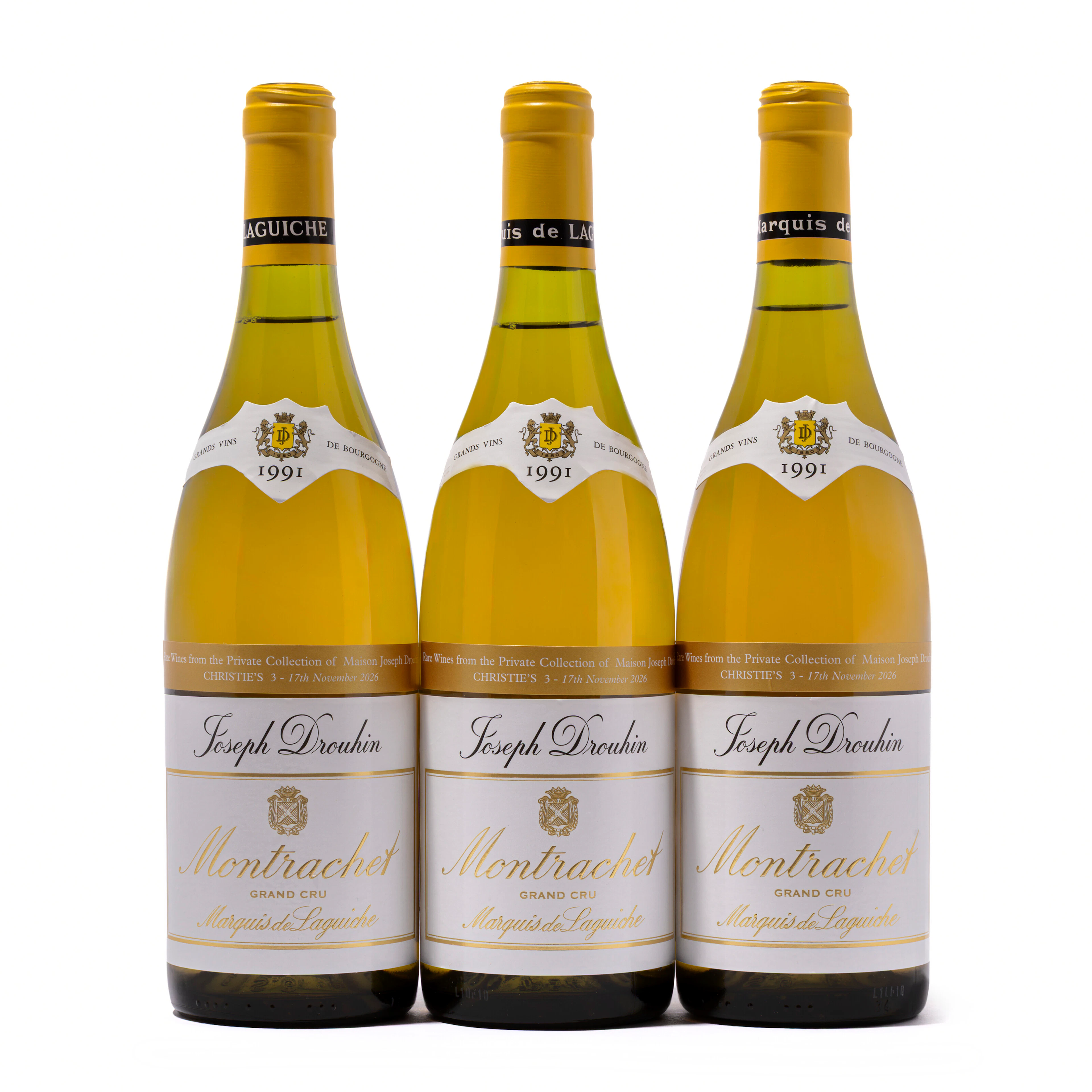 Joseph Drouhin, Montrachet, Marquis De Laguiche 1991