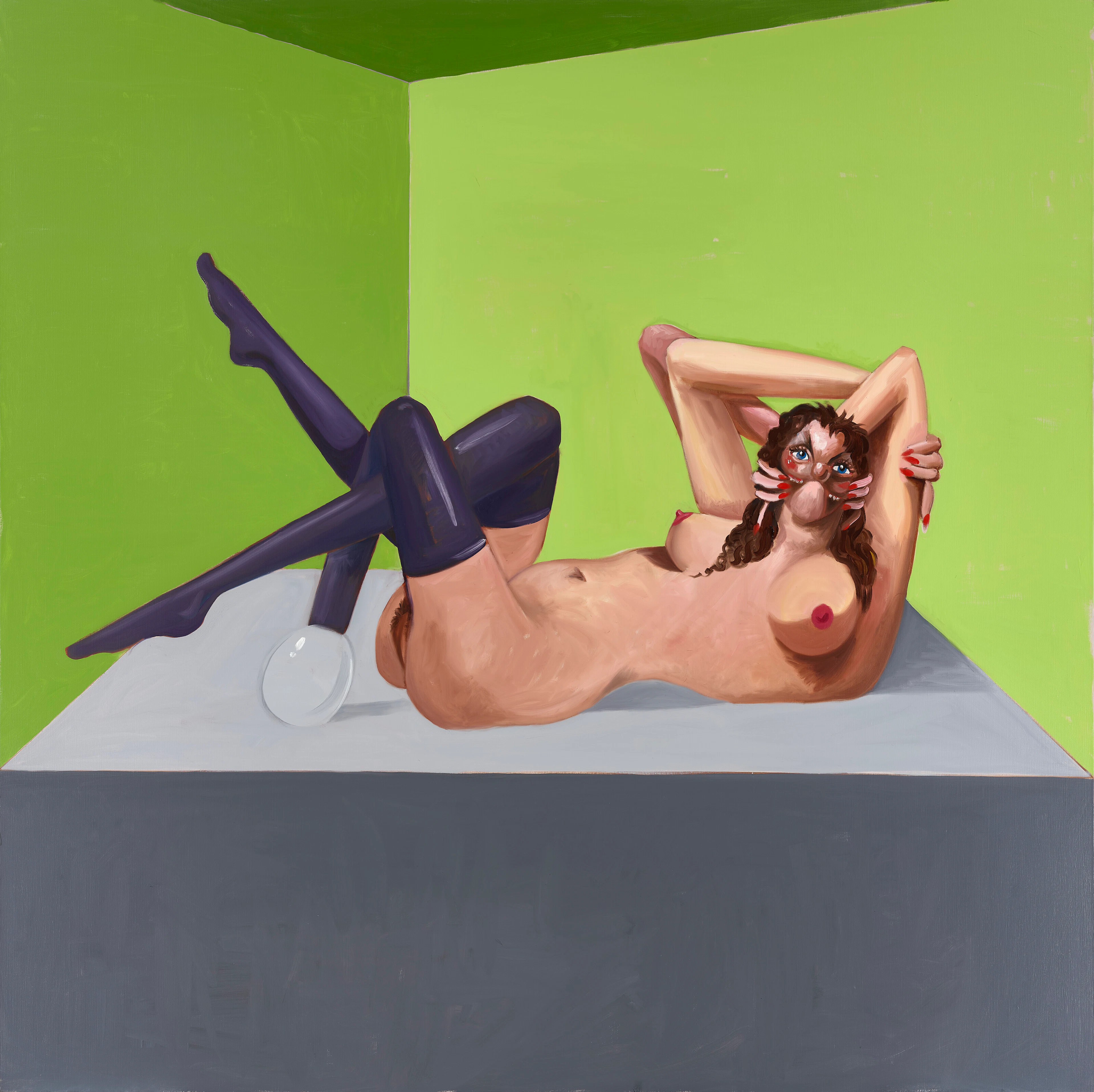 GEORGE CONDO (B. 1957)