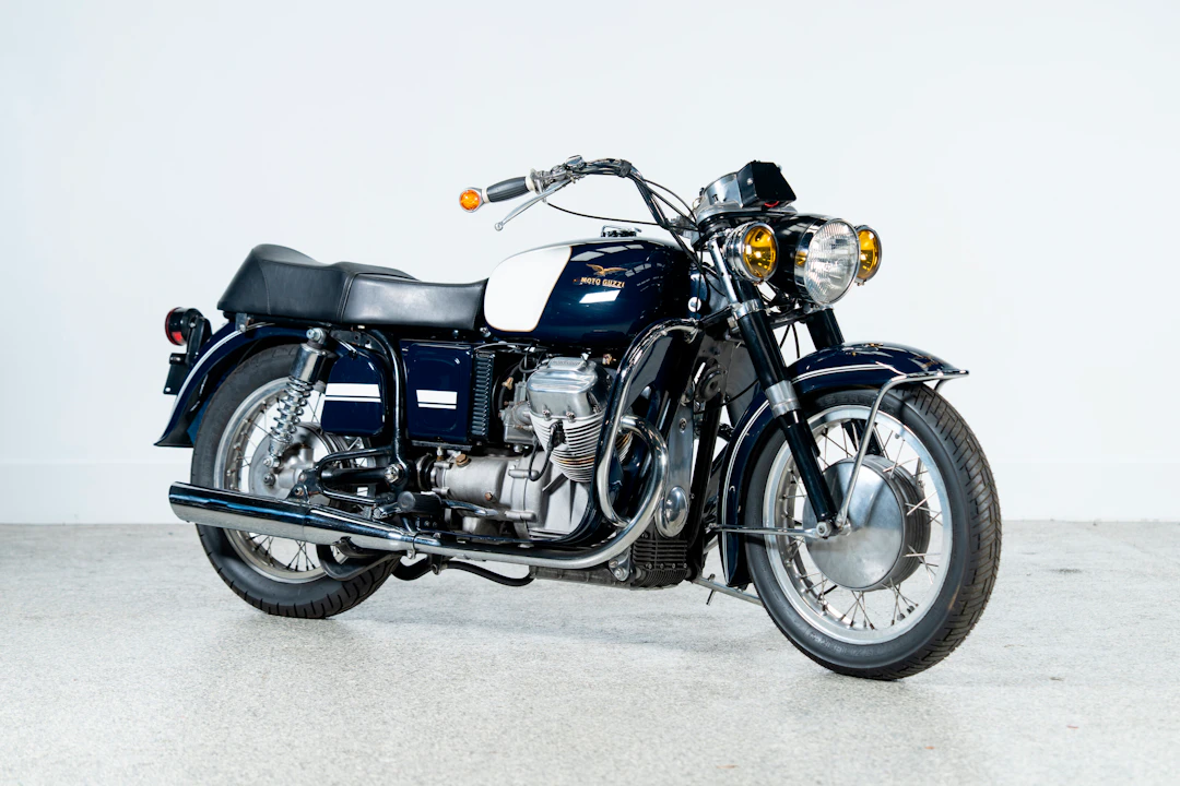 1969 Moto Guzzi V750 Ambassador