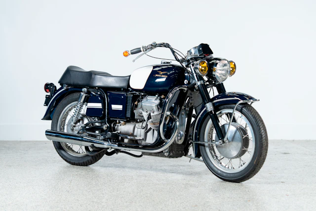 1969 Moto Guzzi V750 Ambassador