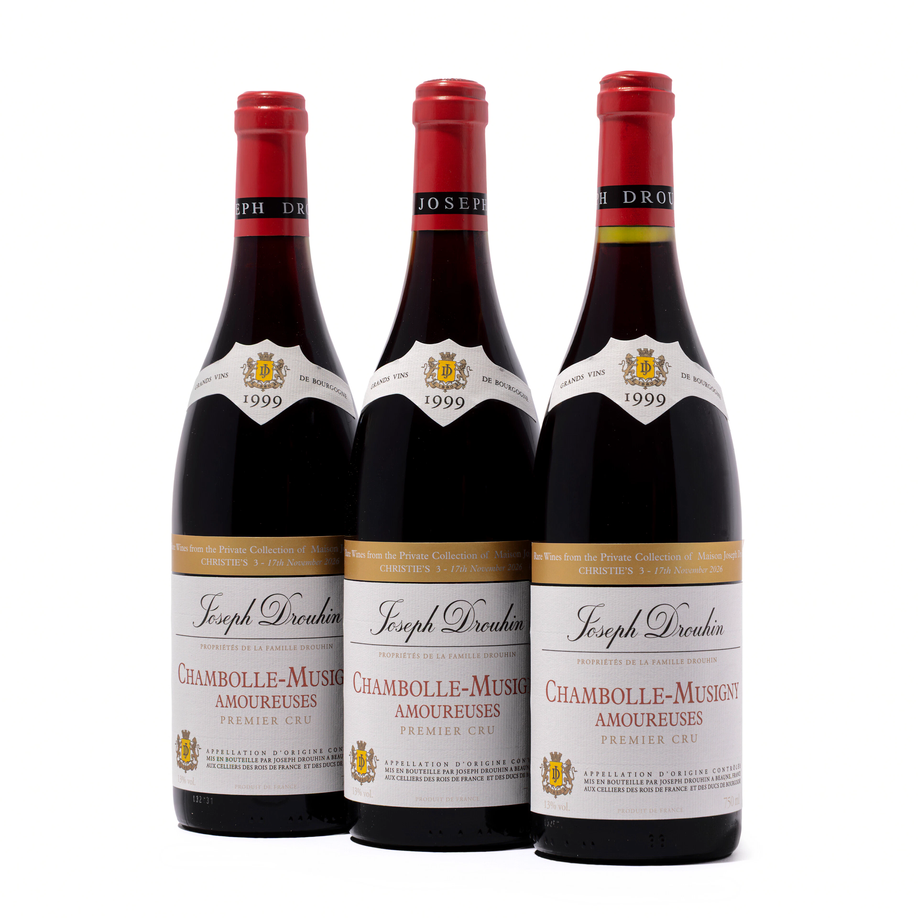 Joseph Drouhin, Chambolle-Musigny, Amoureuses 1999