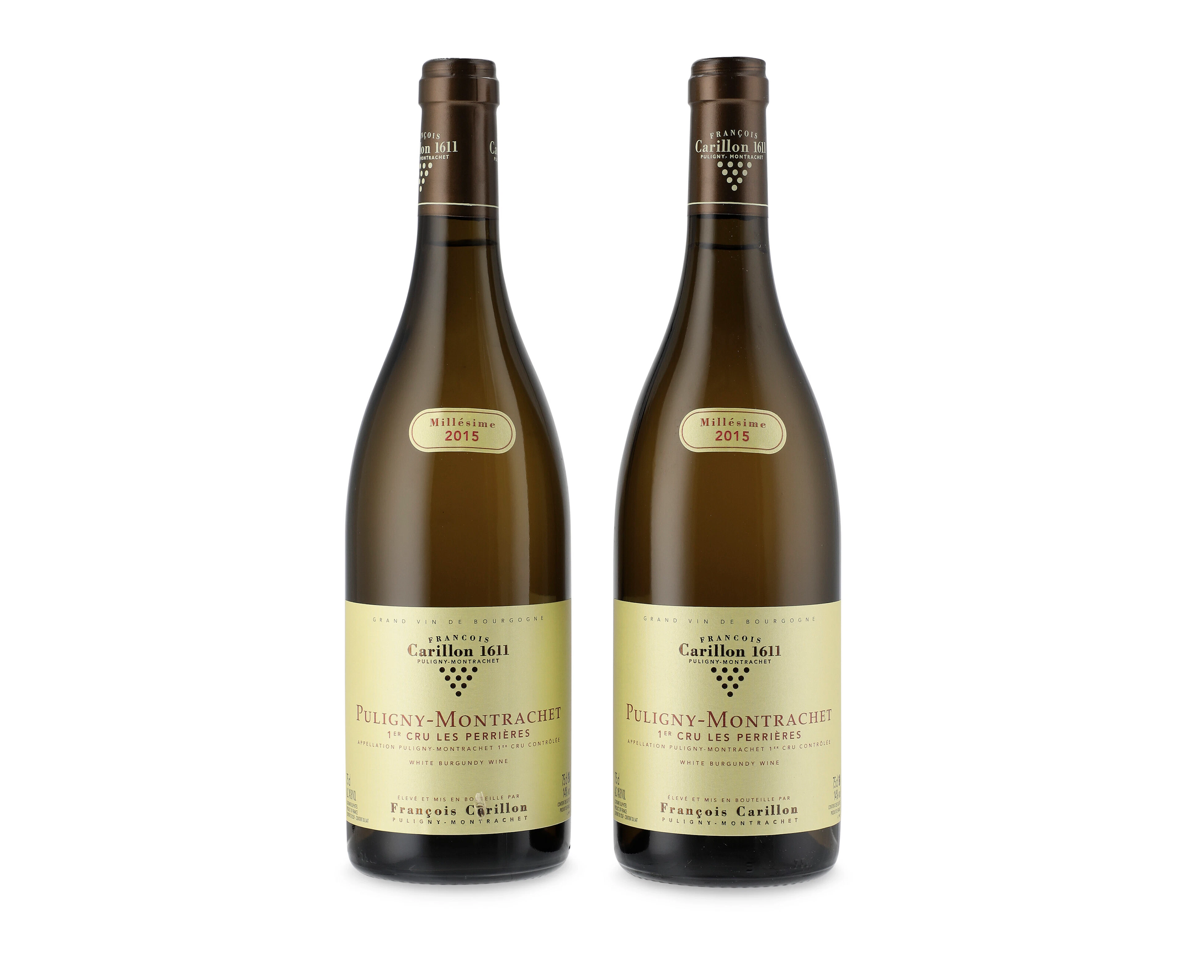François Carillon, Puligny-Montrachet, Les Perrières 2015