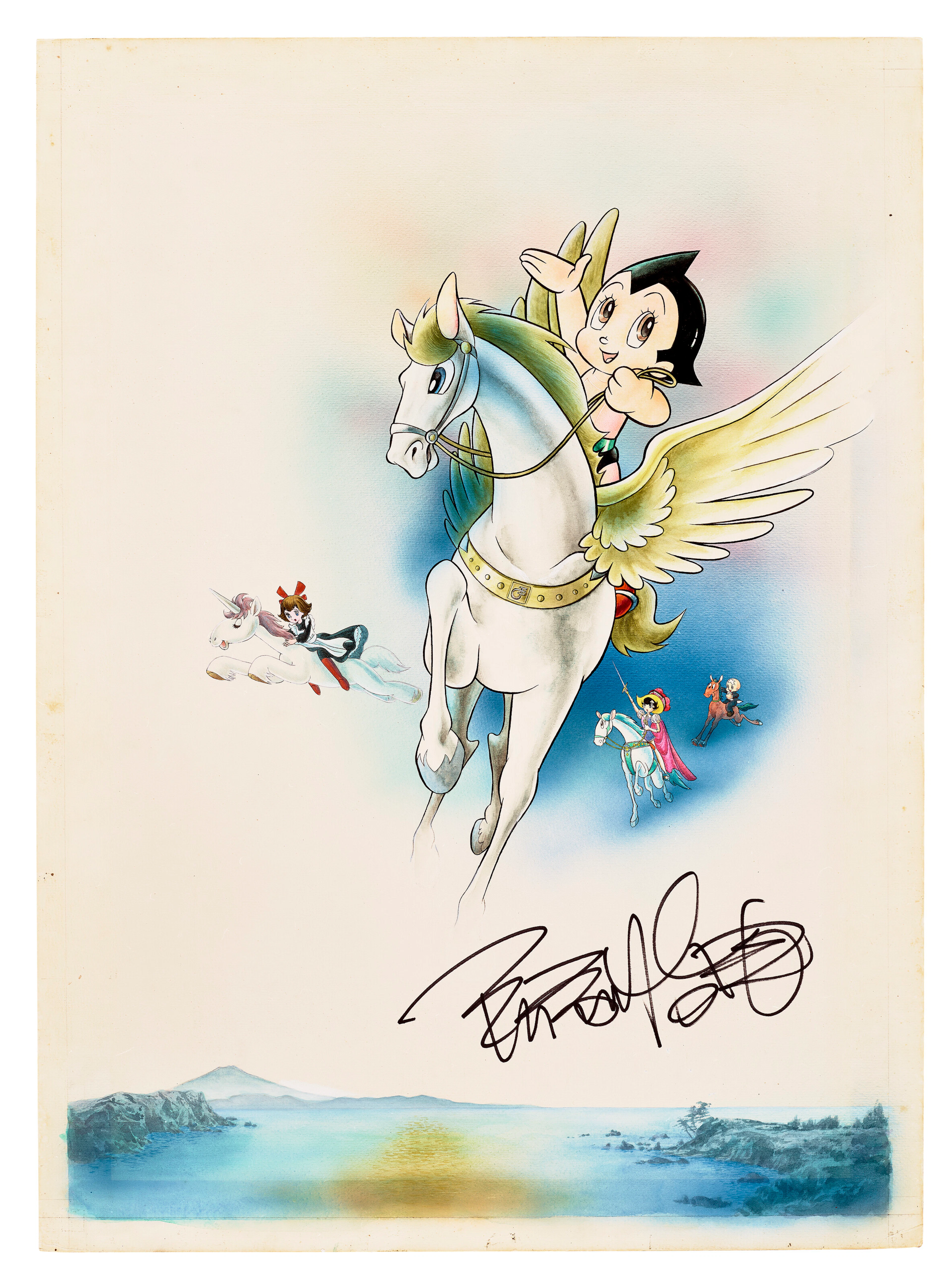 Tezuka Osamu (1928-1989)