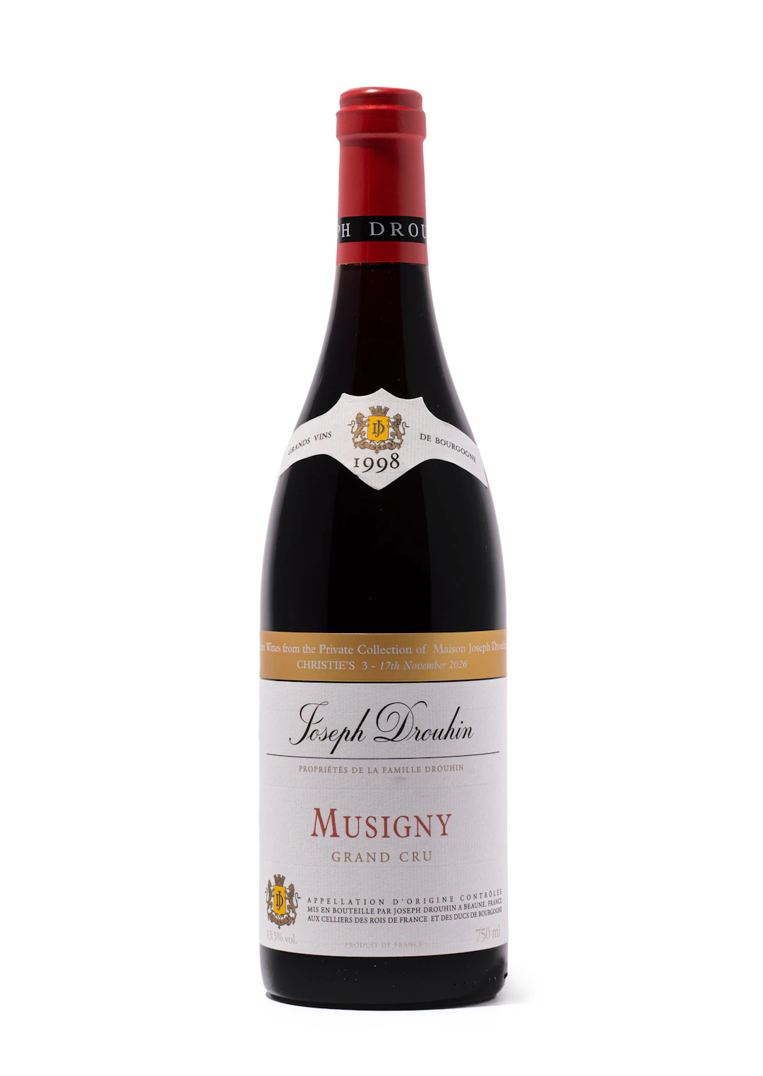Joseph Drouhin, Musigny 1998