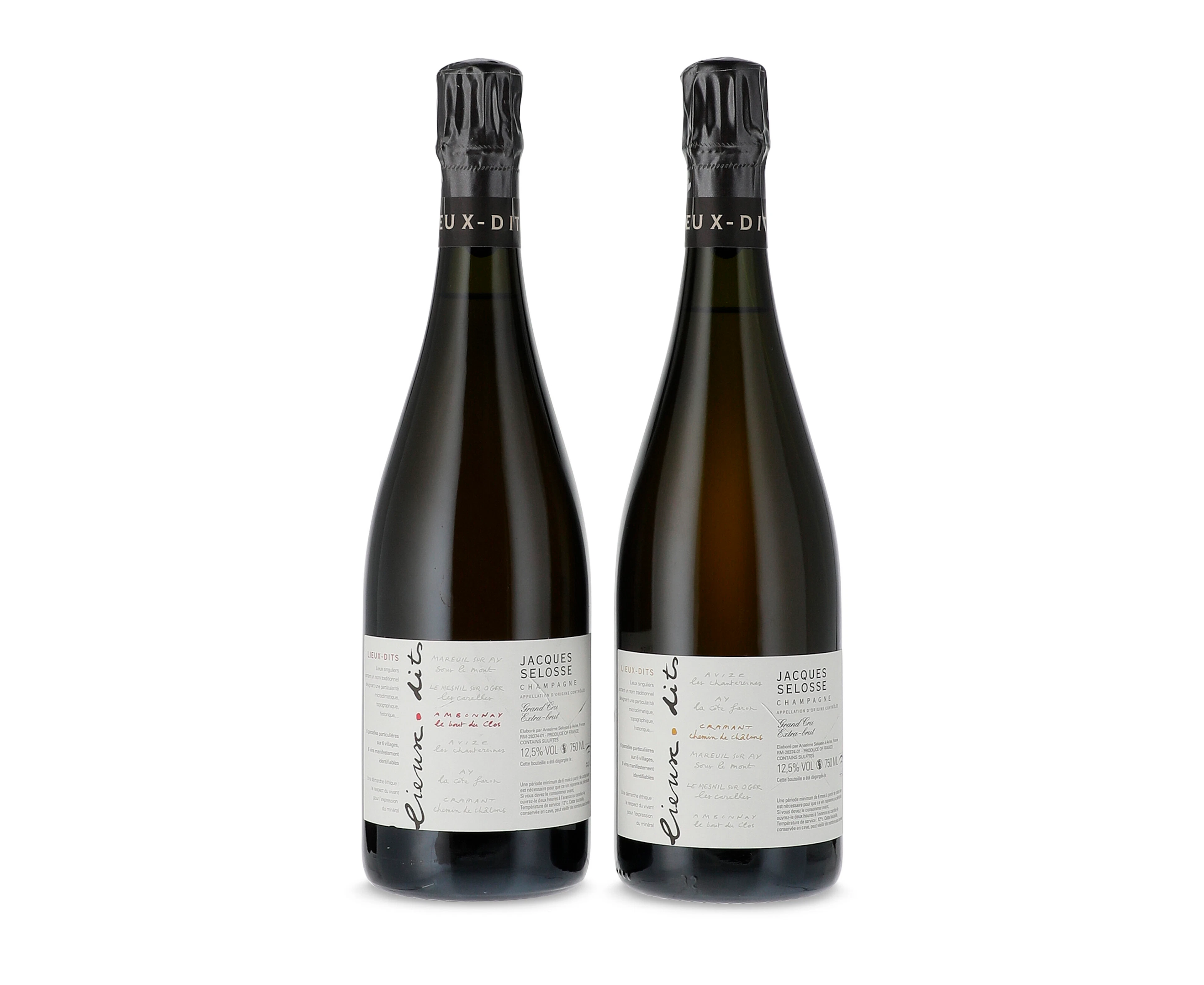Jacques Selosse, Lieux-Dits Collection Assortment Case