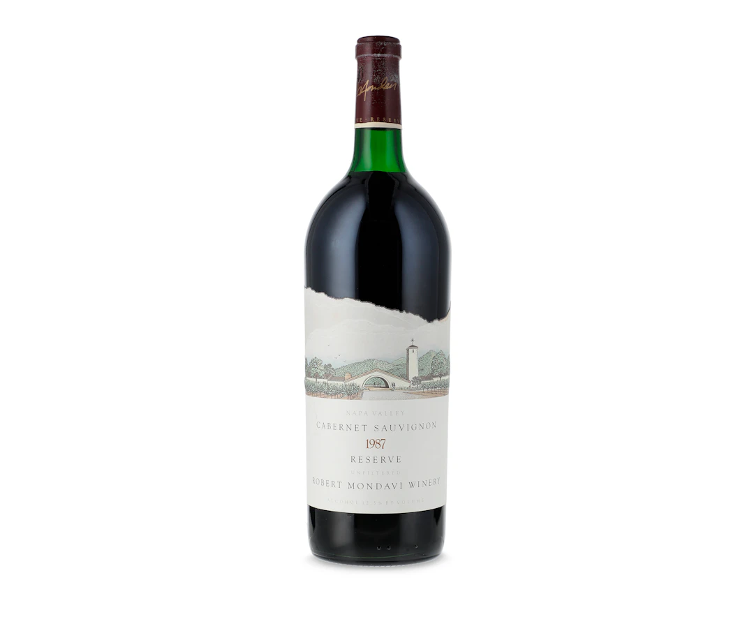 Robert Mondavi Winery, Cabernet Sauvignon Reserve, Oakville 1987
