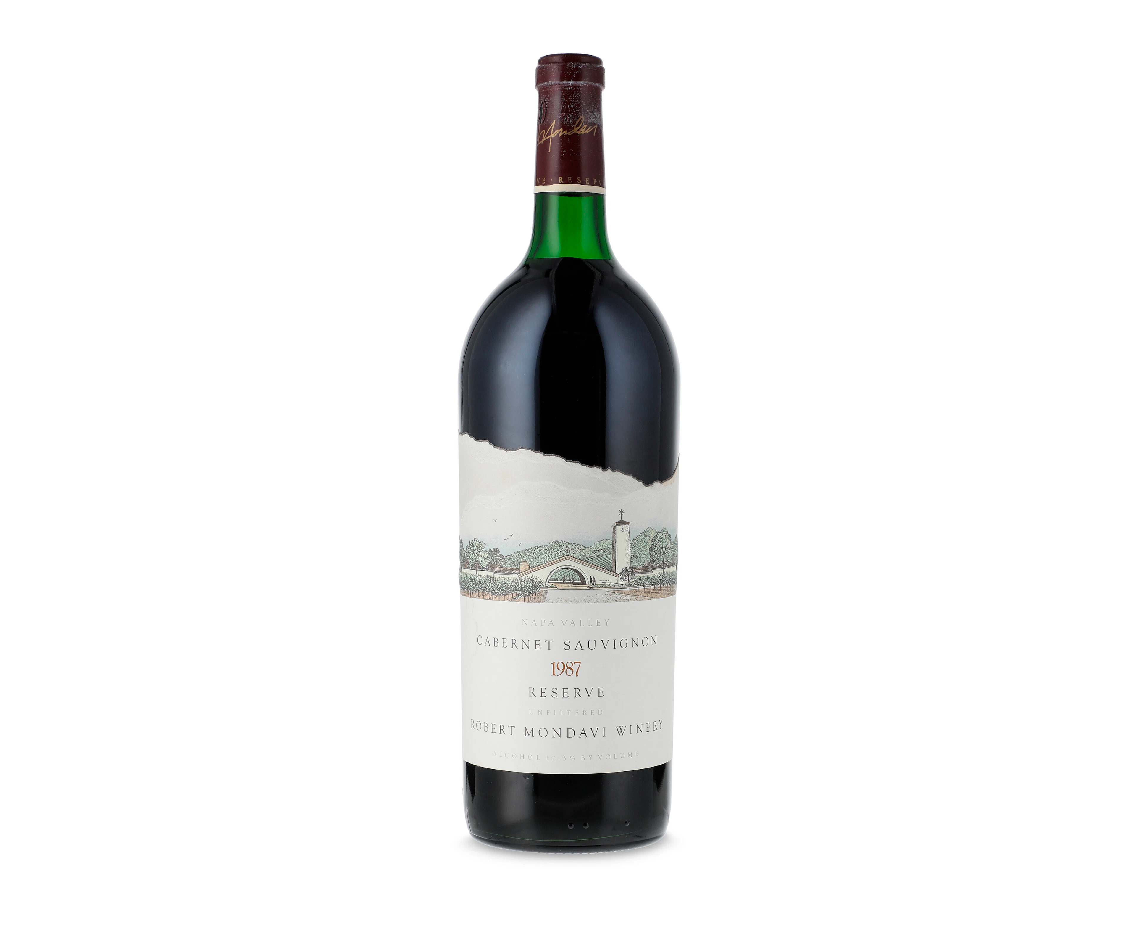 Robert Mondavi Winery, Cabernet Sauvignon Reserve, Oakville 1987