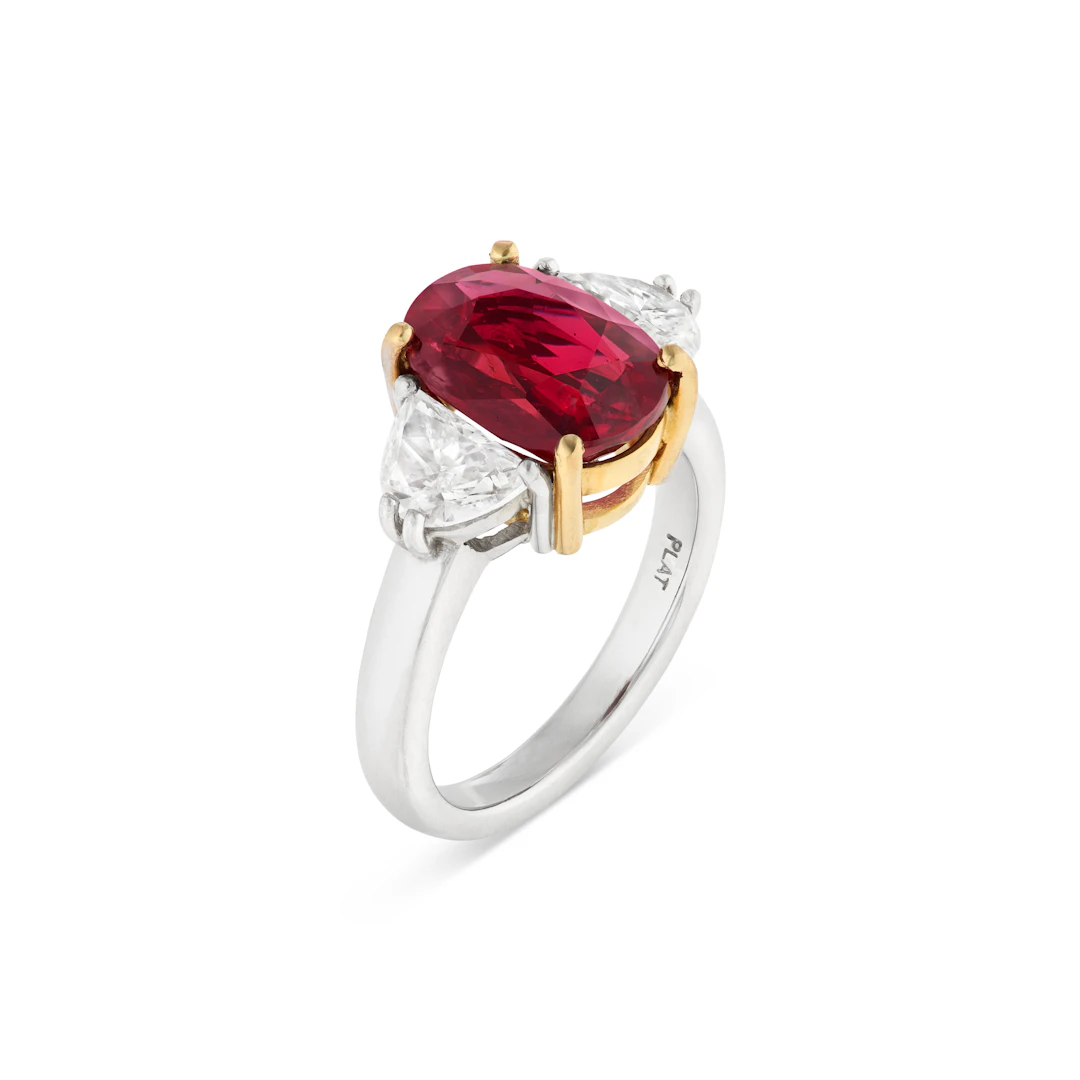Ruby and Diamond Ring