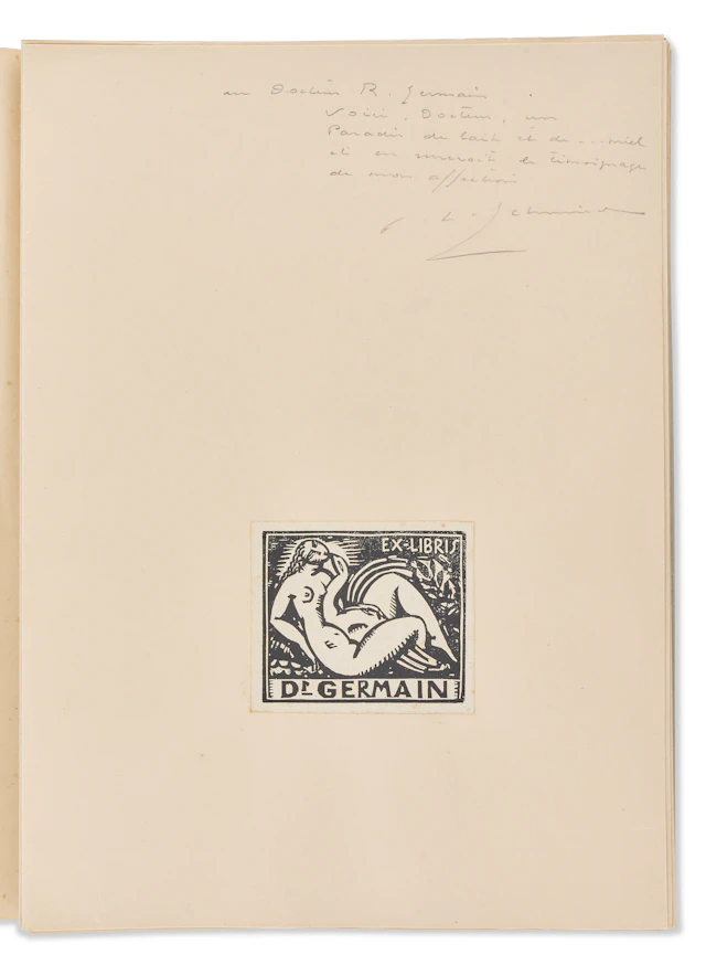 Mardrus, Joseph-Charles (1868-1949) Et François-Louis Schmied (1873-1941)