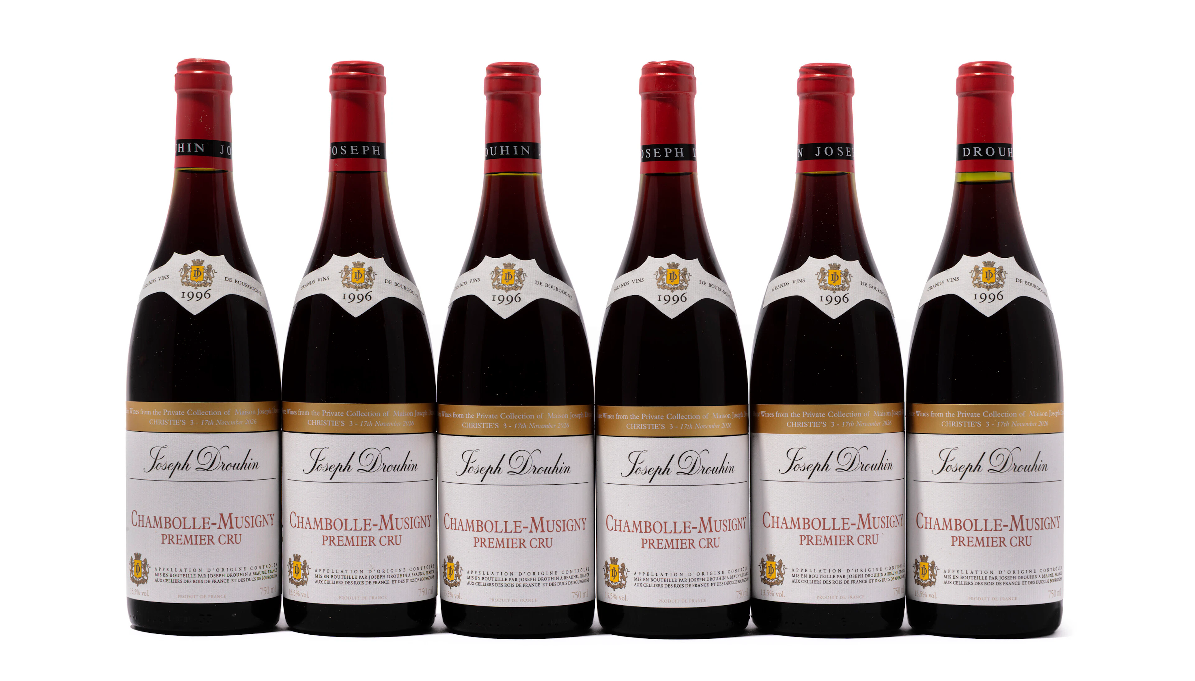 Joseph Drouhin, Chambolle-Musigny Premier Cru 1996