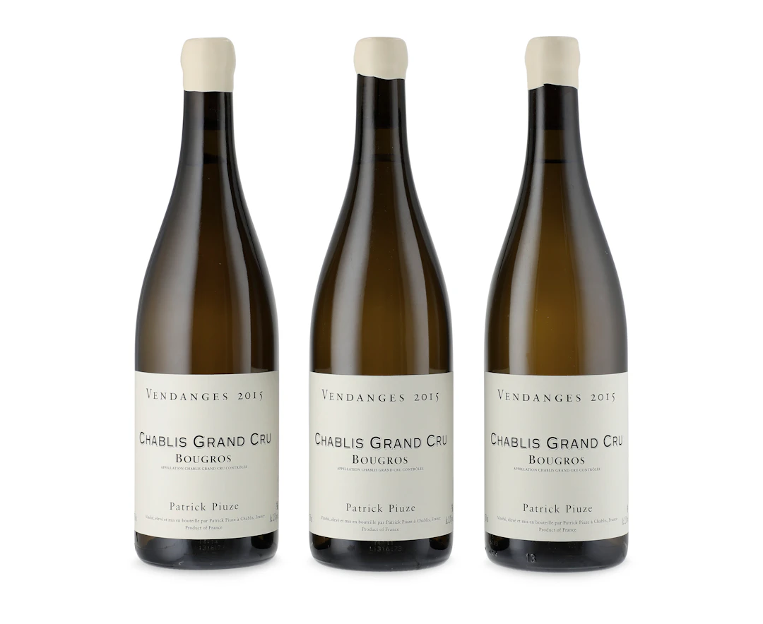 Mixed 2015 Patrick Piuze, Chablis, Bougros & Forets