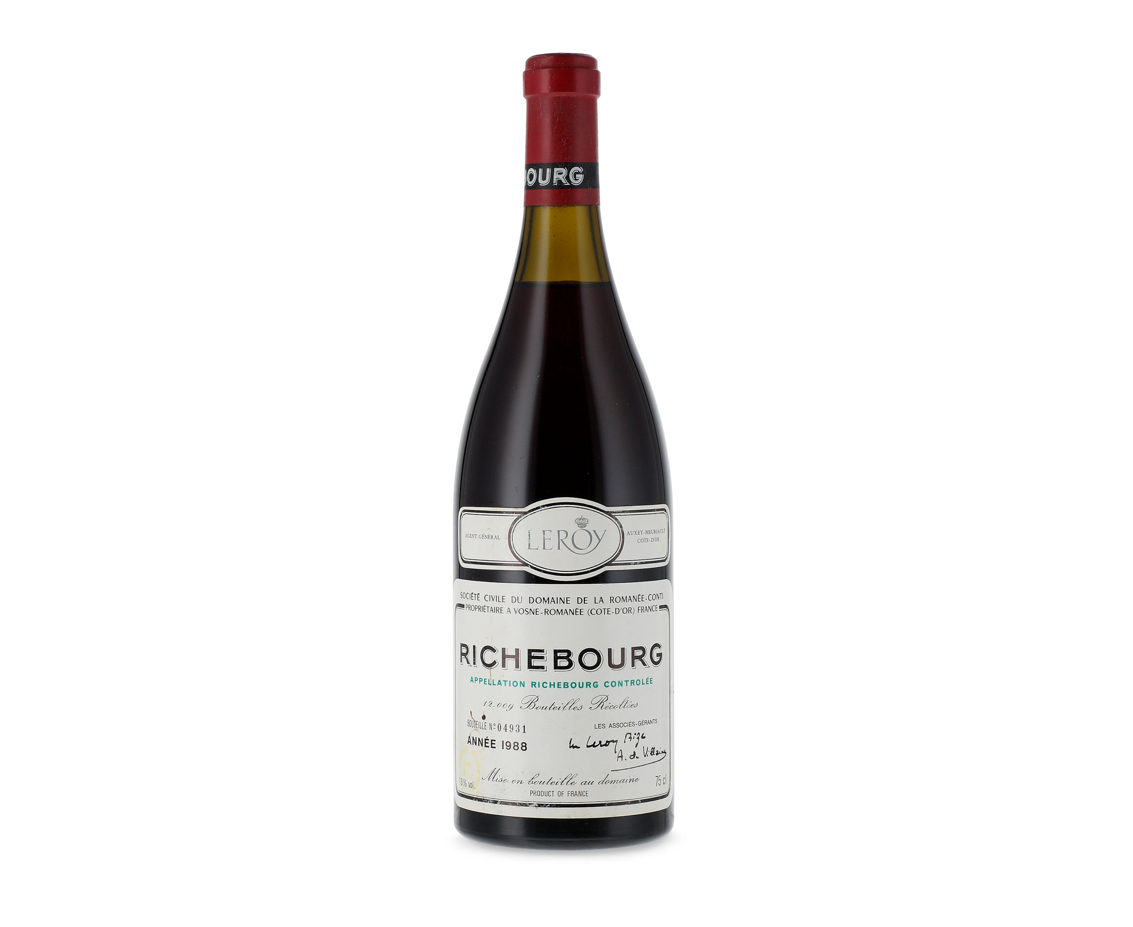 Domaine De La Romanée-Conti, Richebourg 1988