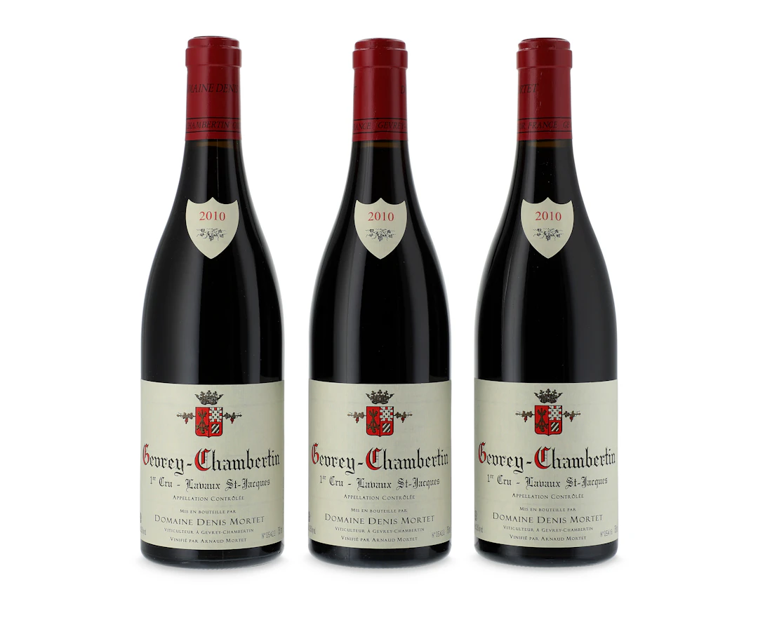 Domaine Denis Mortet, Gevrey-Chambertin, Lavaut Saint-Jacques 2010