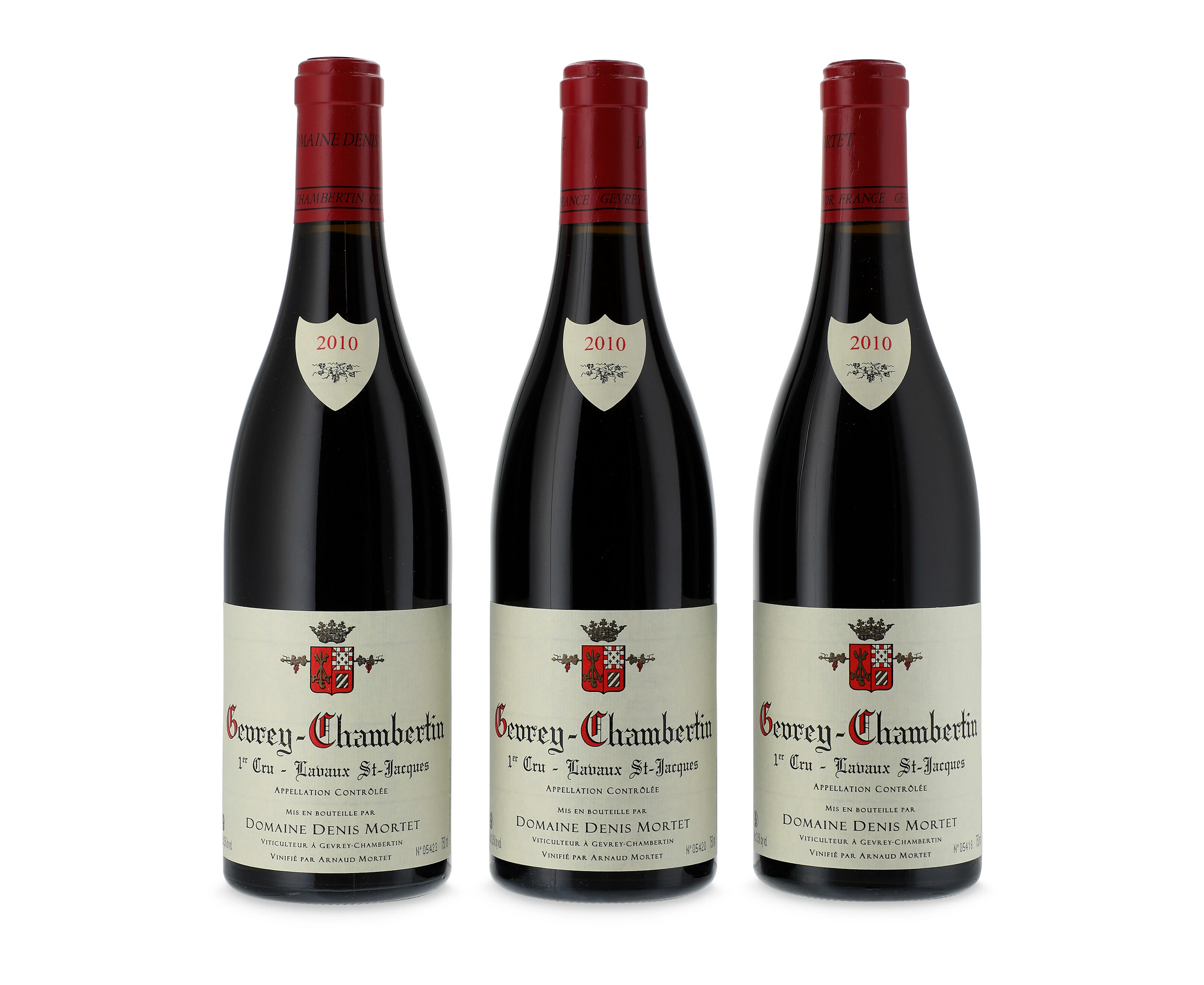 Domaine Denis Mortet, Gevrey-Chambertin, Lavaut Saint-Jacques 2010