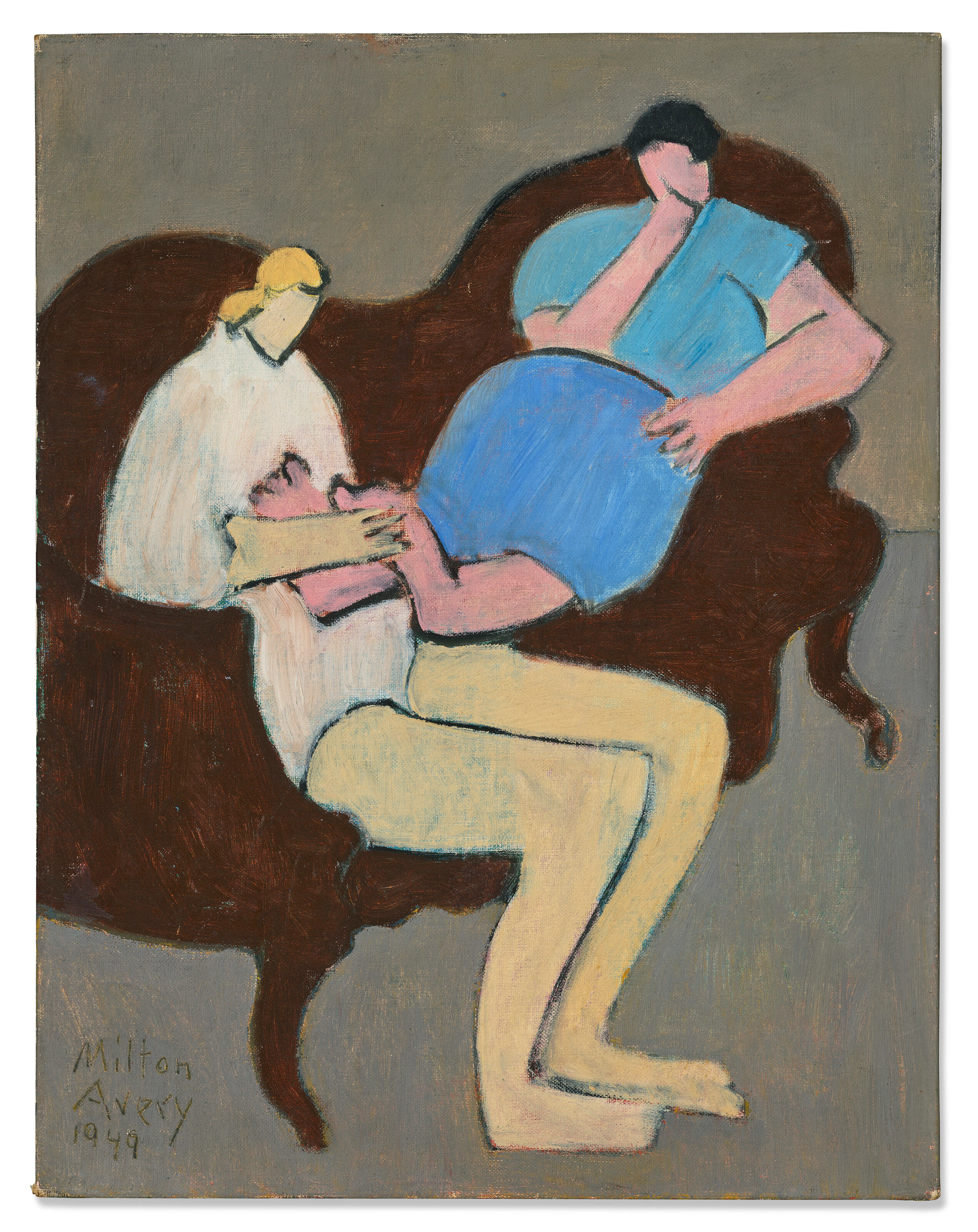 MILTON AVERY (1885-1965)
