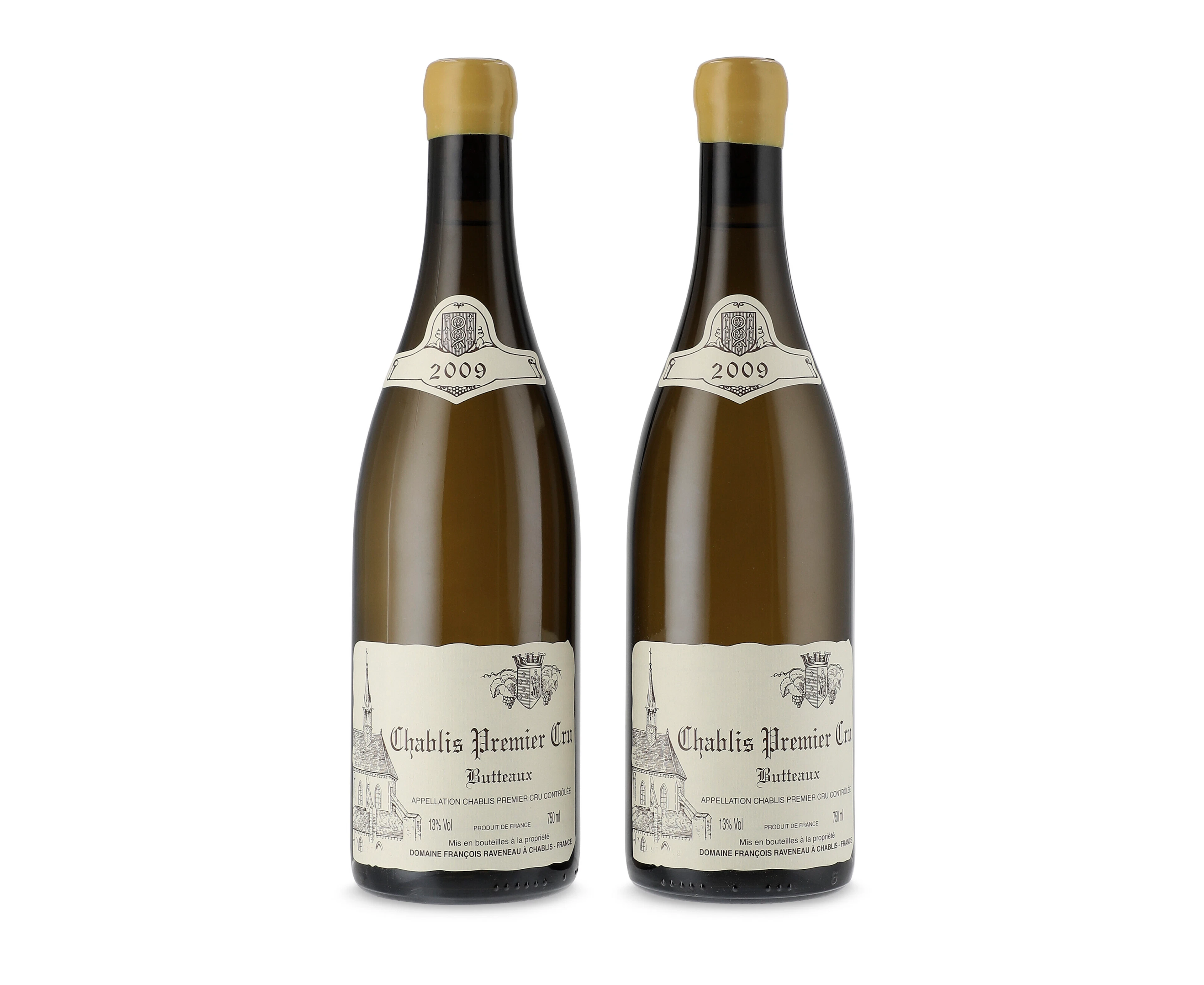 Mixed Domaine François Raveneau, Chablis, Butteaux & Chapelot