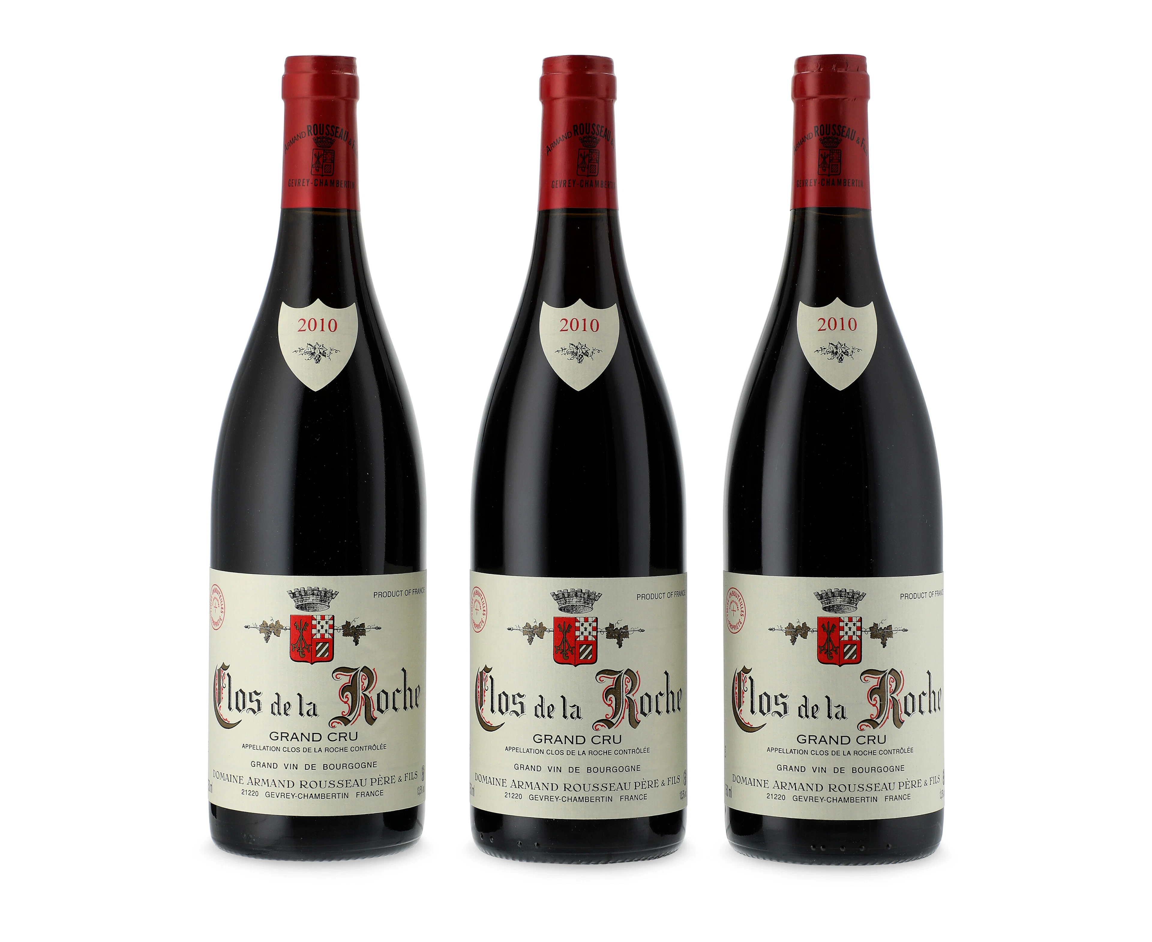 Domaine Armand Rousseau, Clos De La Roche 2010