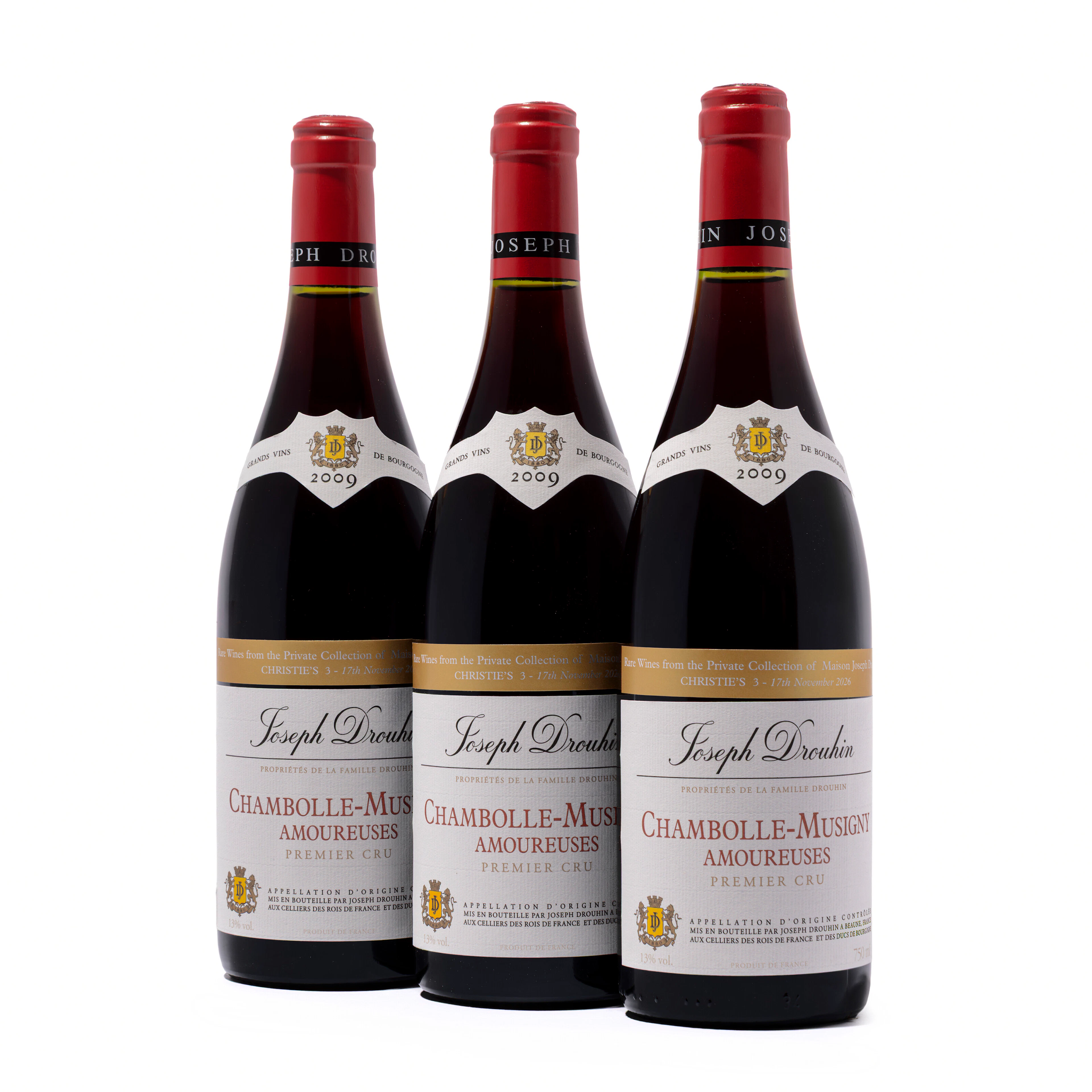 Joseph Drouhin, Chambolle-Musigny, Amoureuses 2009