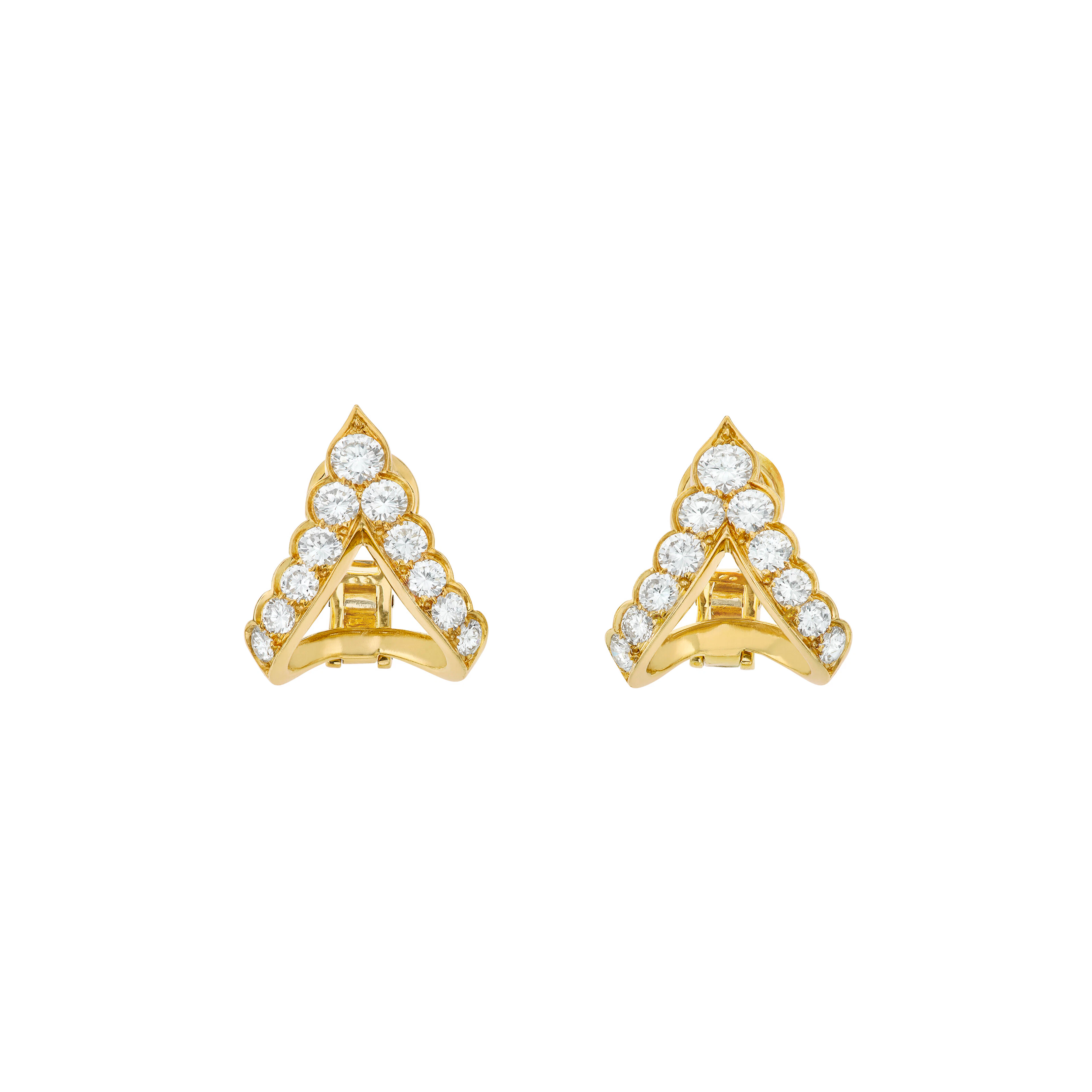Bulgari Diamond Earrings