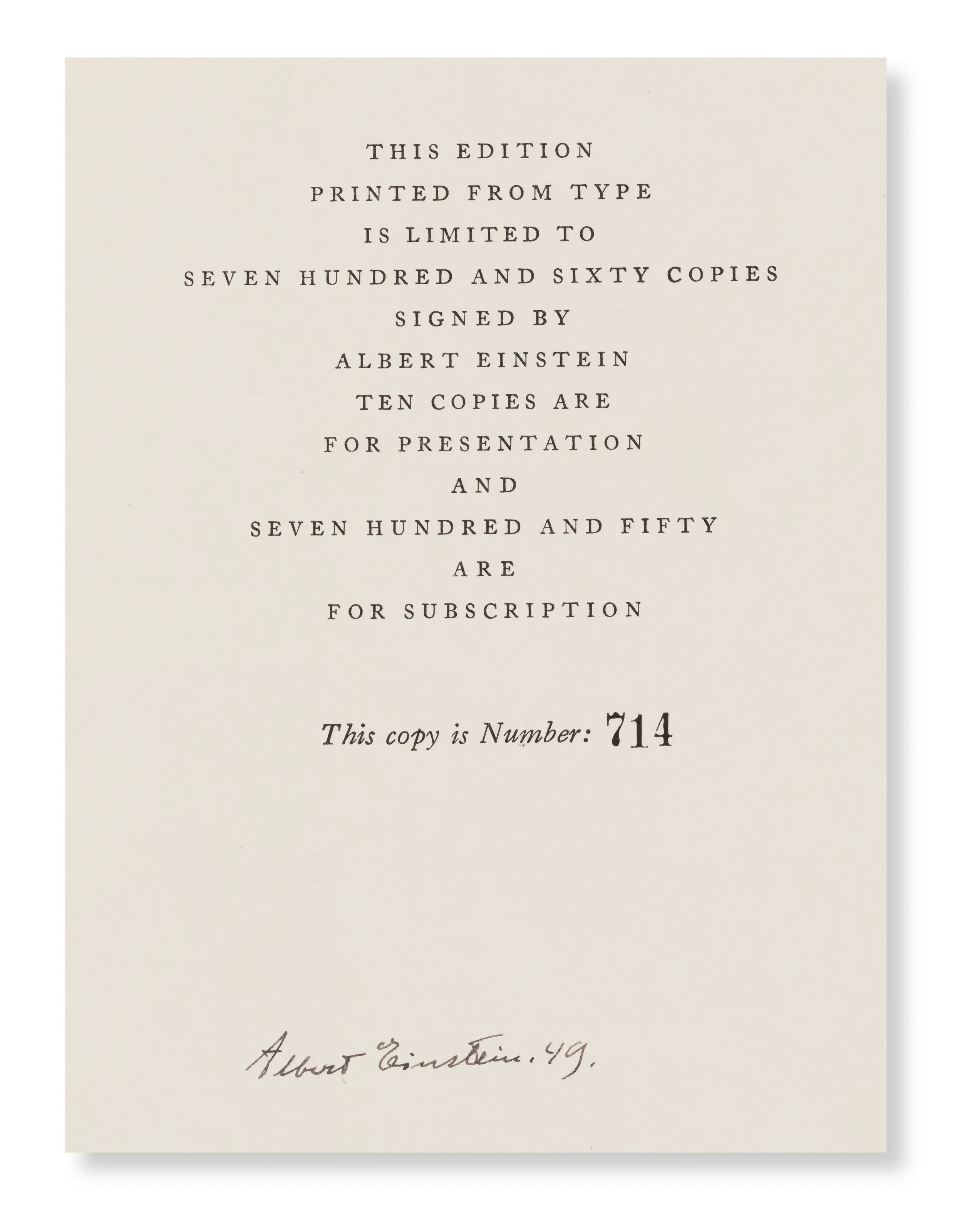 Albert Einstein: Philosopher–Scientist