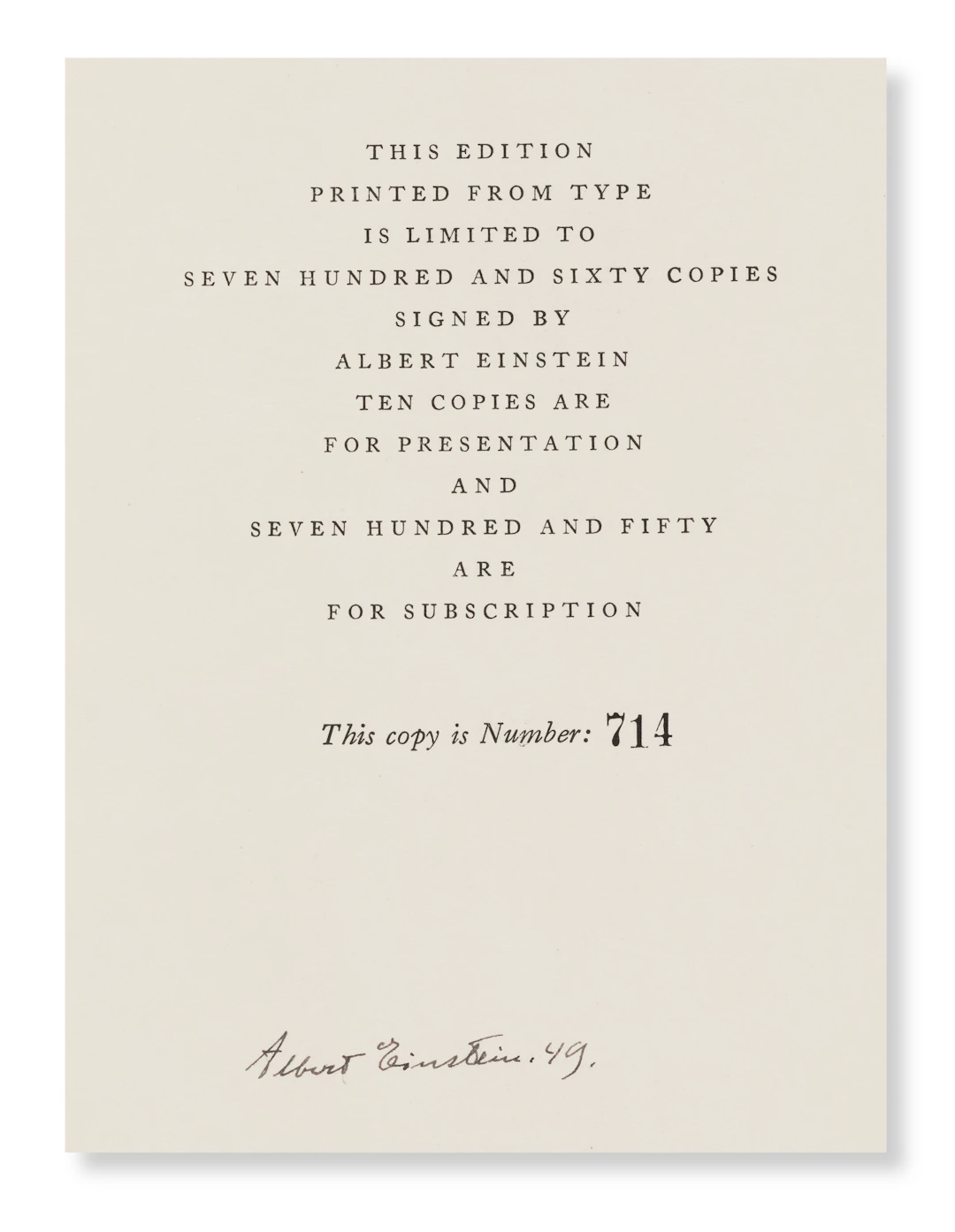 Albert Einstein: Philosopher–Scientist