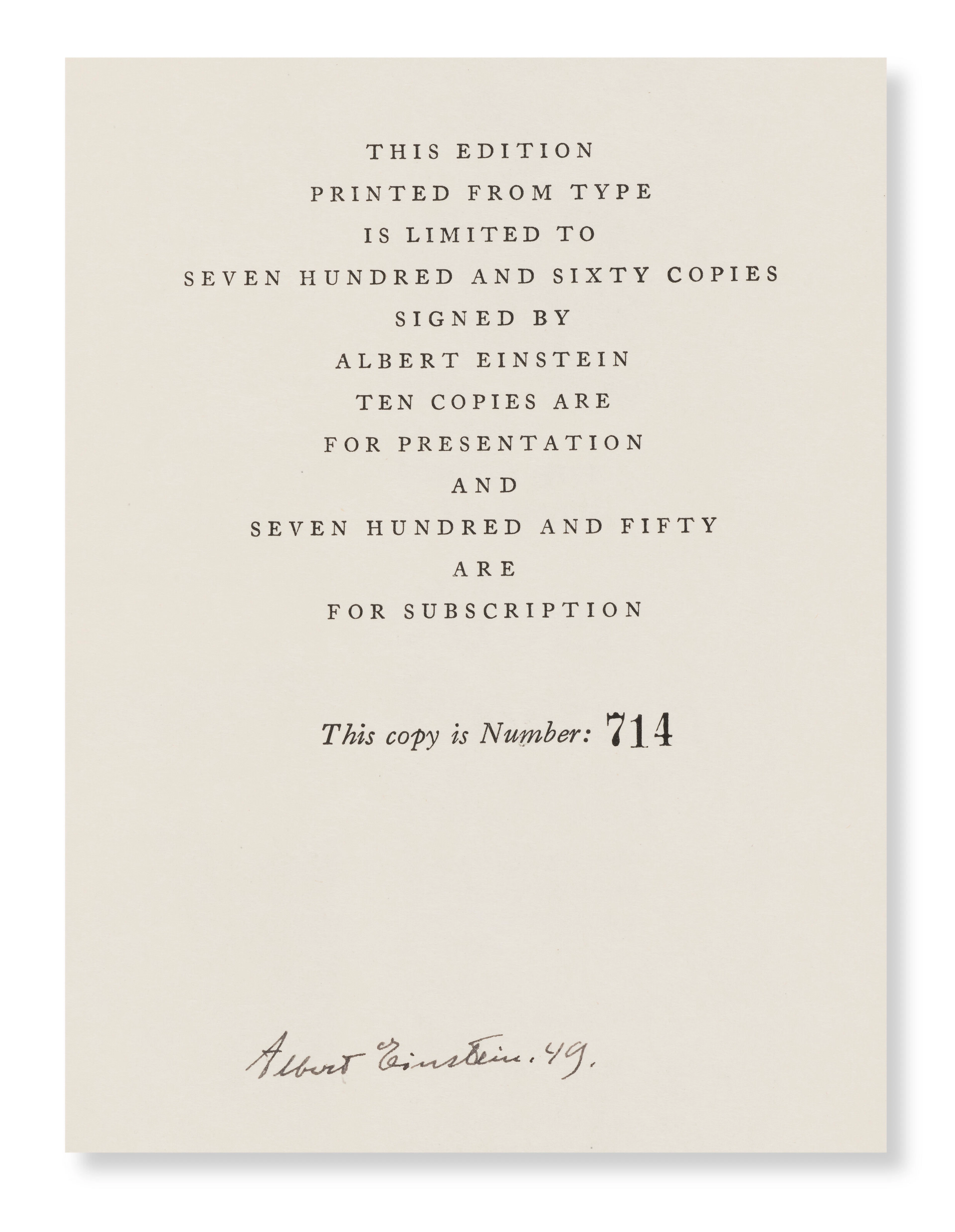 Albert Einstein: Philosopher–Scientist