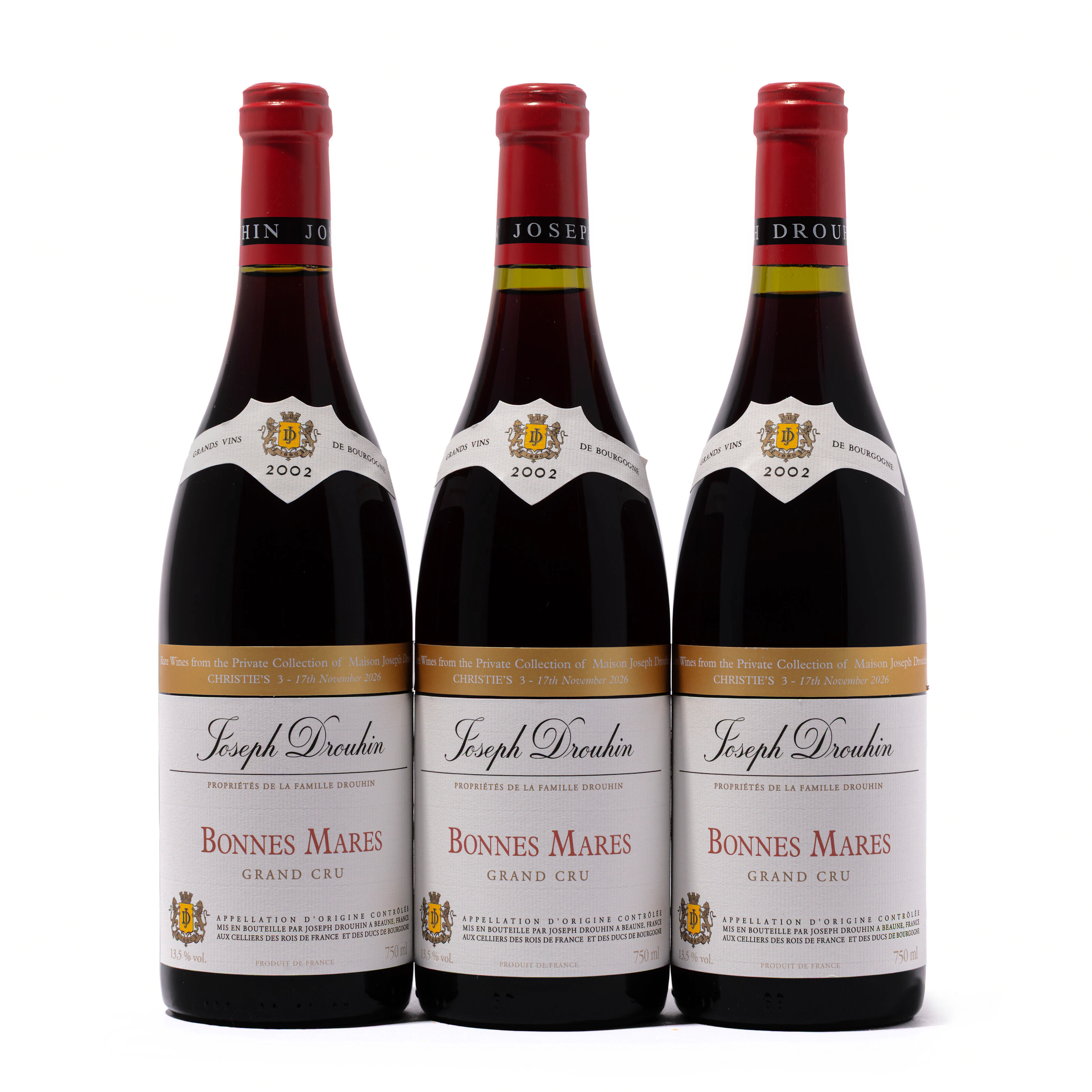 Joseph Drouhin, Bonnes Mares 2002