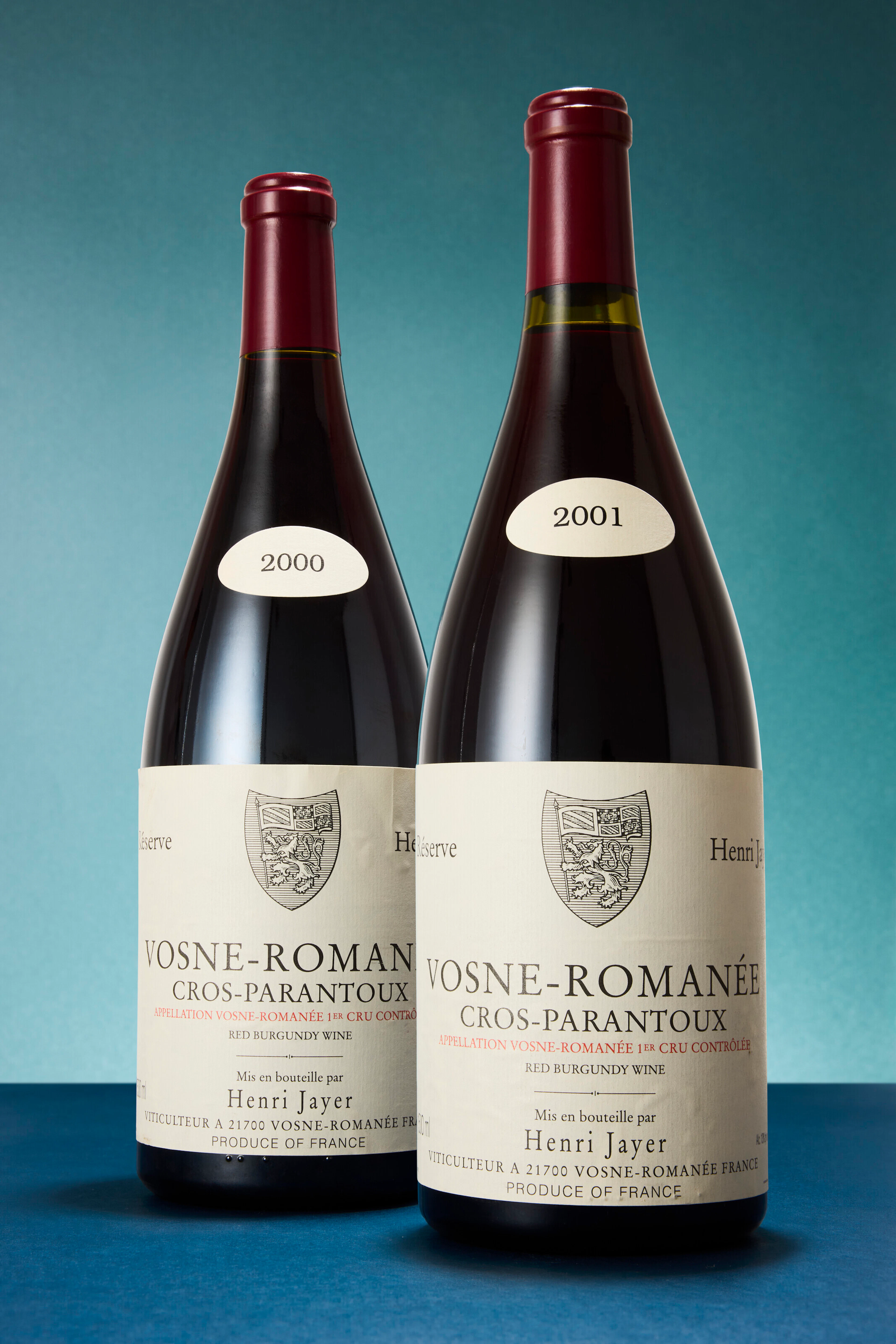 Henri Jayer, Vosne-Romanée Cros Parantoux 2001