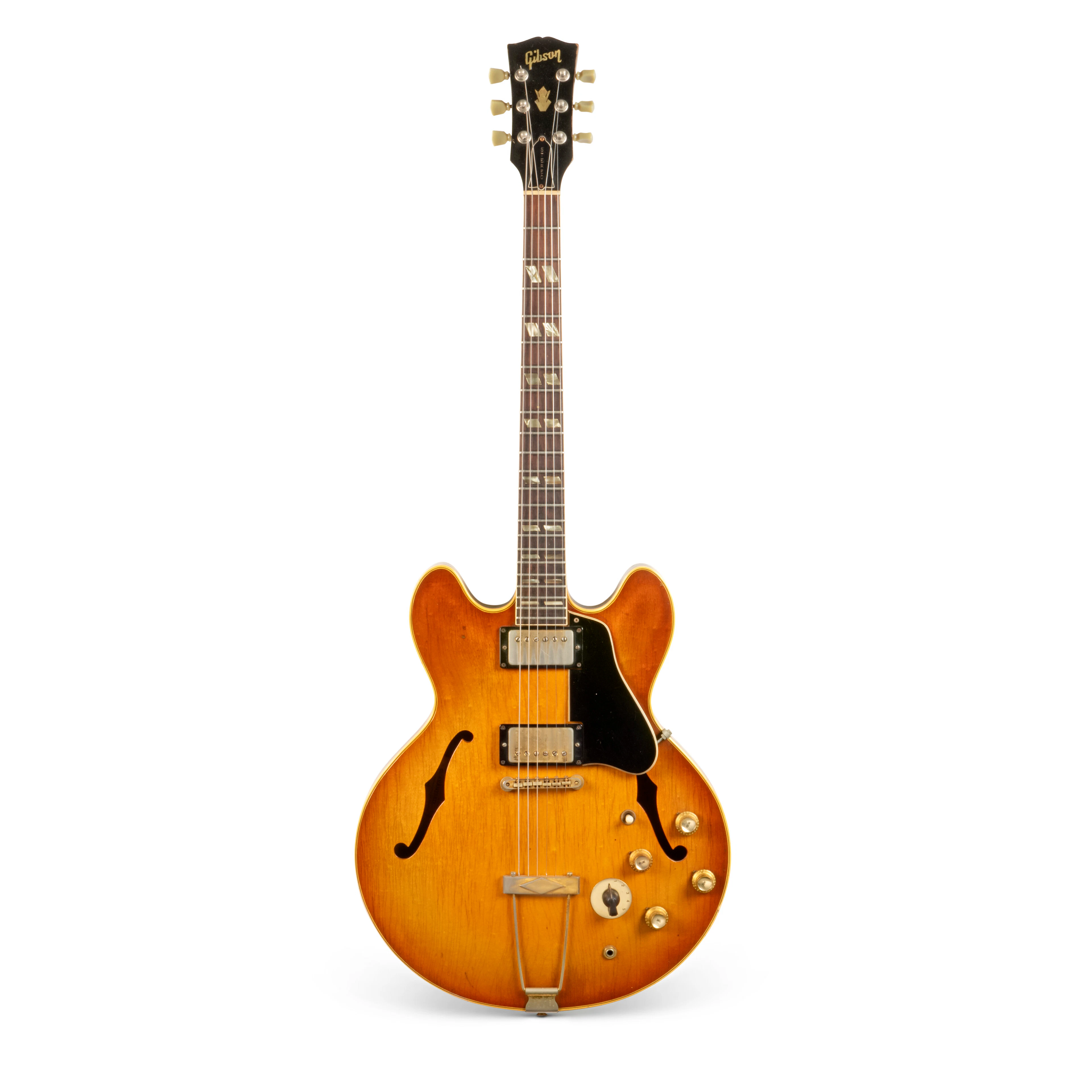 A Semi-Hollow-Body Electric Guitar, Es-345 Td Stereo