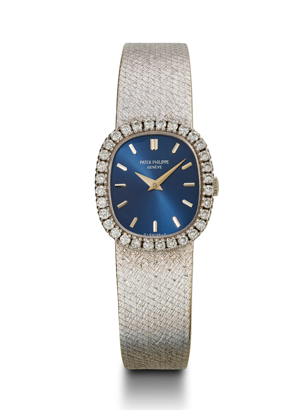 Patek Philippe, White Gold and Diamond-Set 'Ellipse', Ref. 4134⁄1