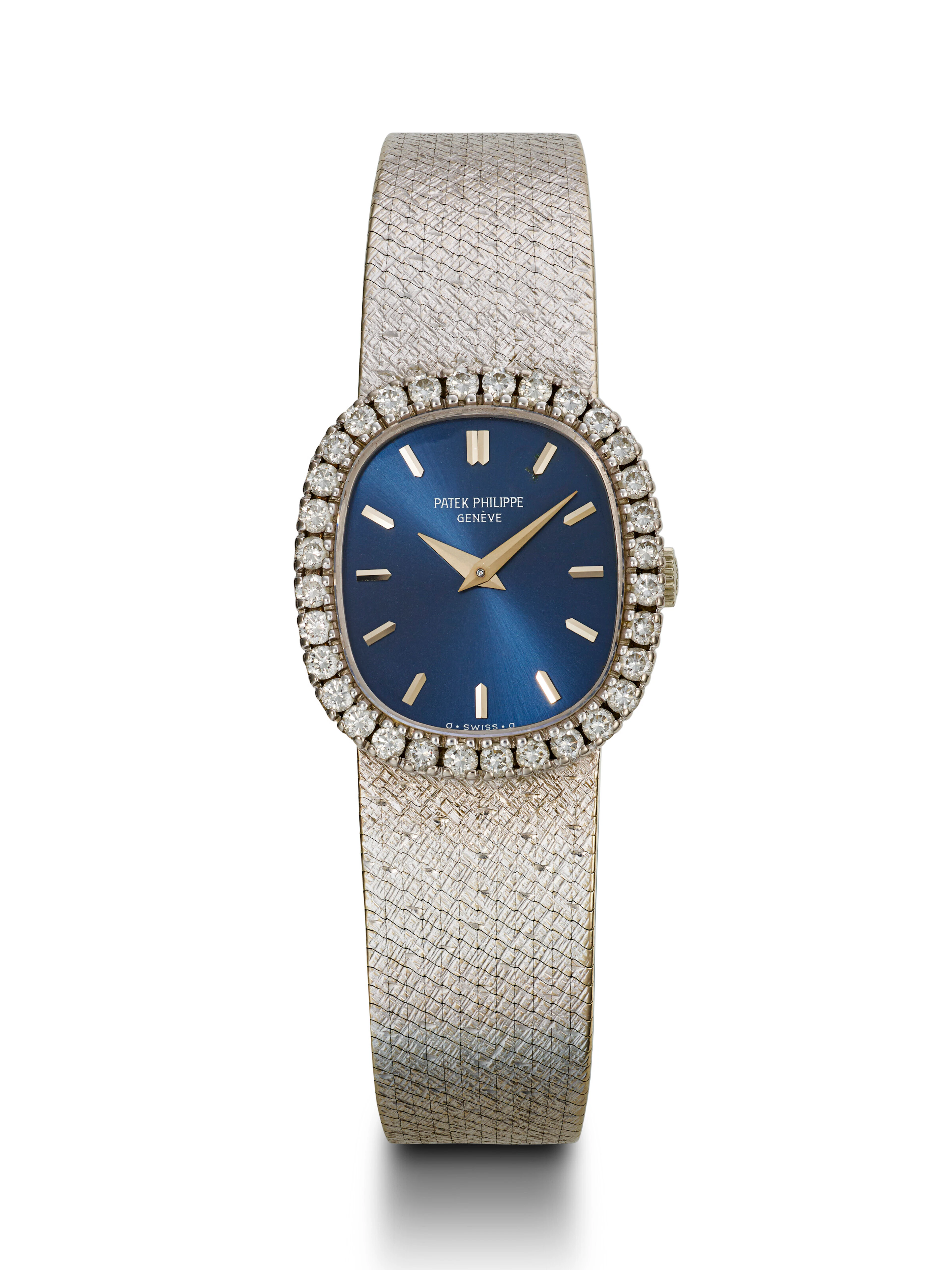 Patek Philippe, White Gold and Diamond-Set 'Ellipse', Ref. 4134⁄1