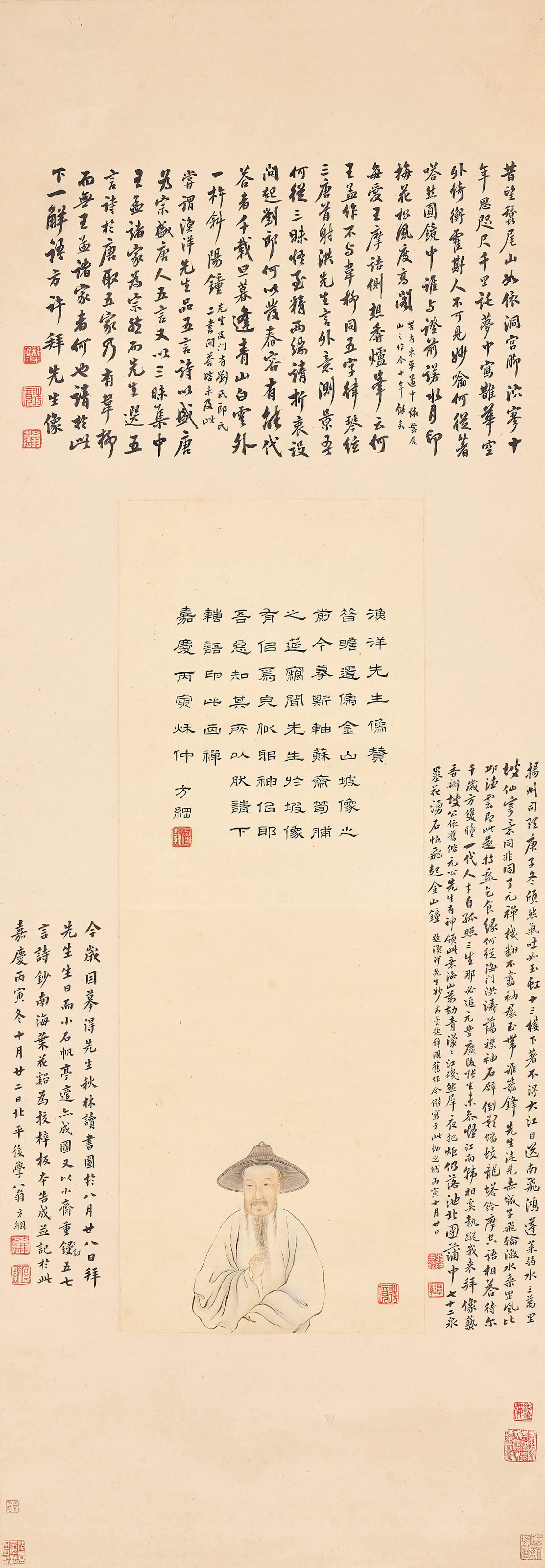 WENG FANGGANG (1733-1818)