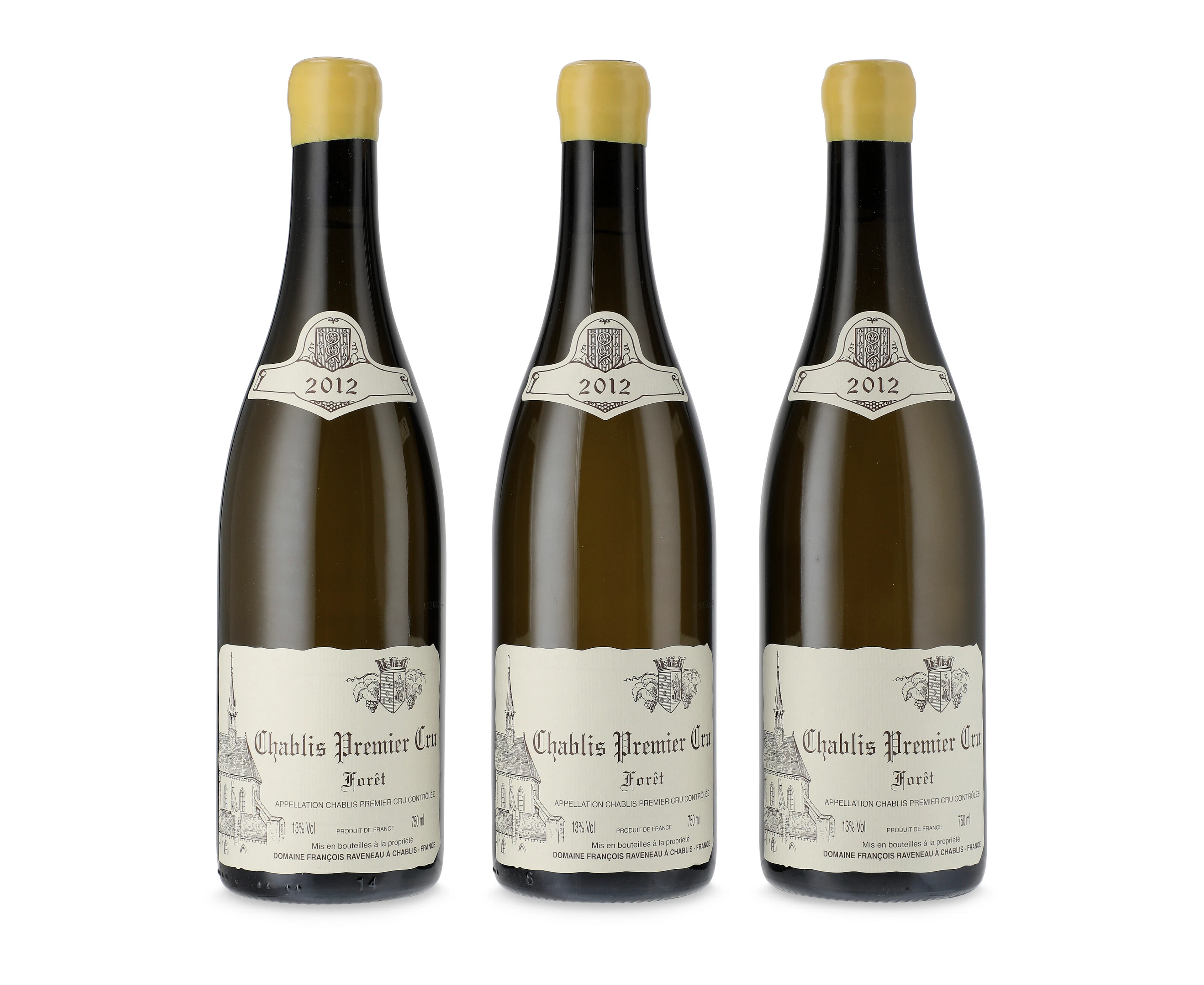 Domaine François Raveneau, Chablis, forêts 2012