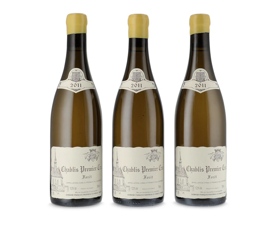 Domaine François Raveneau, Chablis, forêts 2011