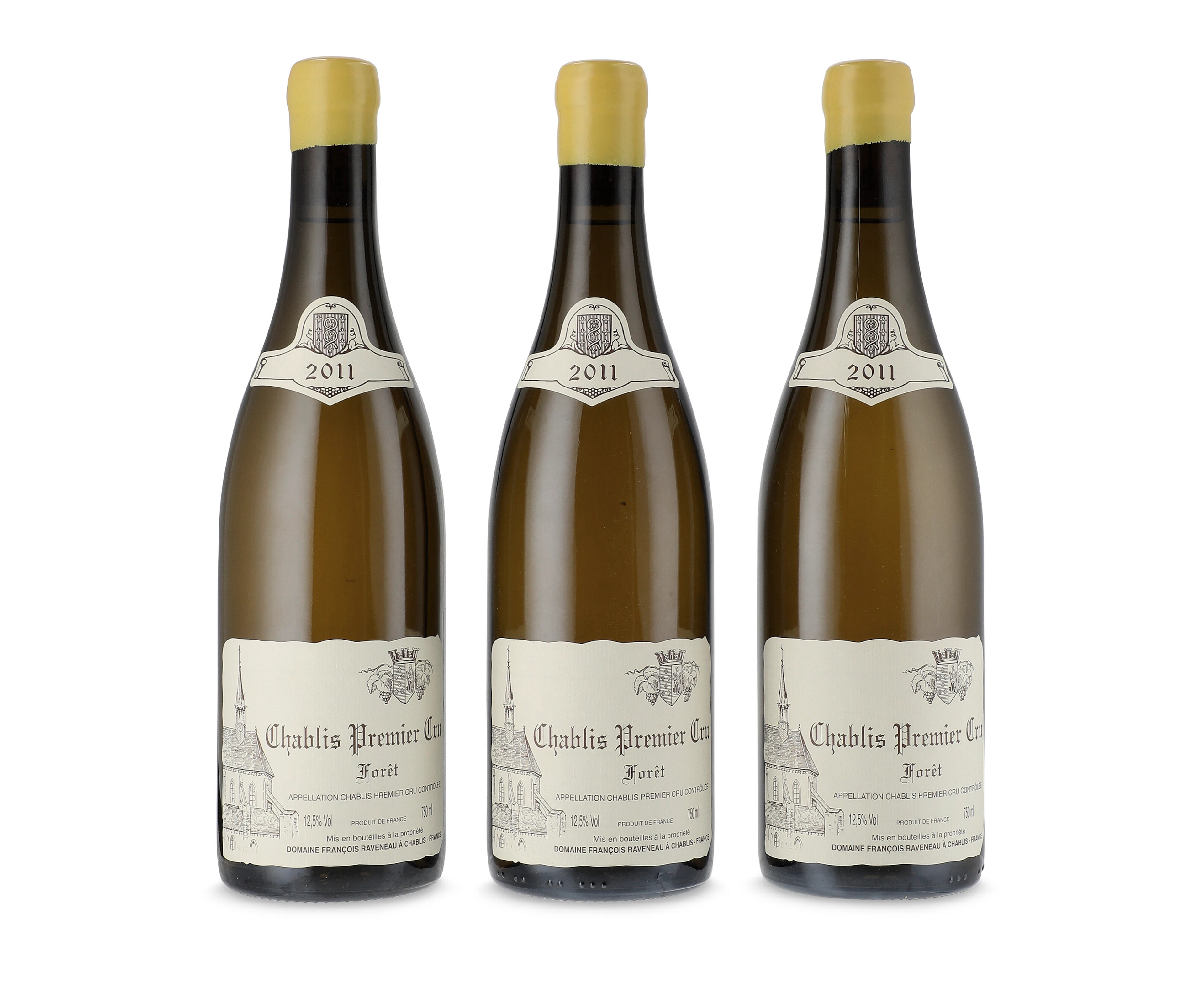 Domaine François Raveneau, Chablis, forêts 2011